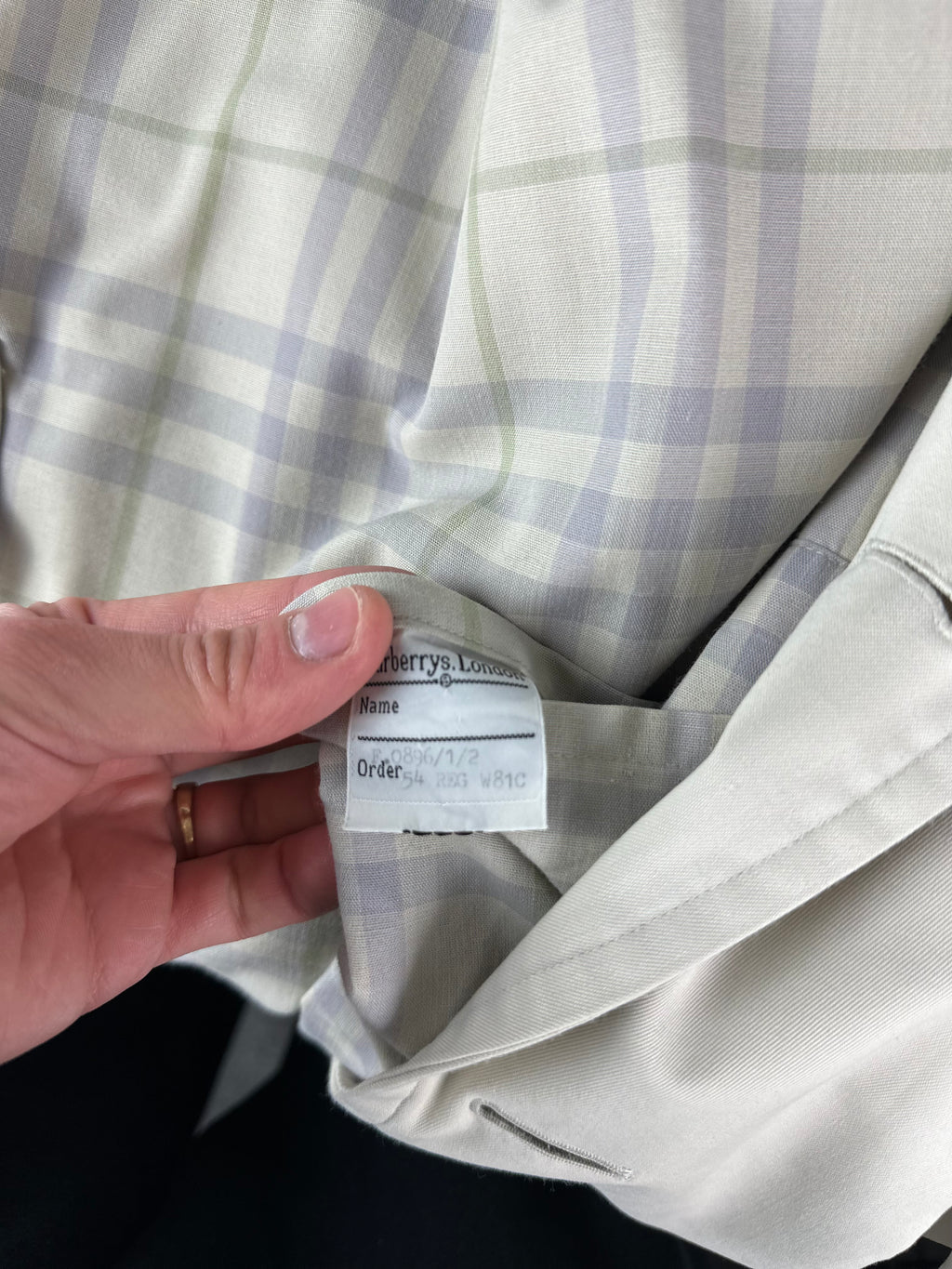 Burberrys Trenchcoat (54/XL)