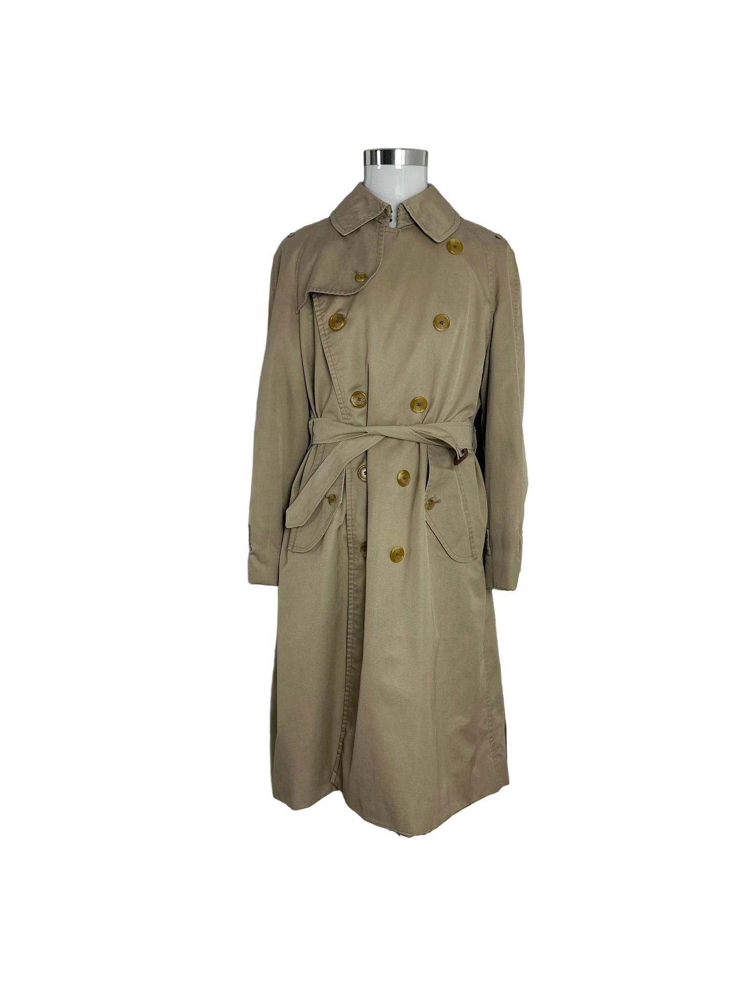 Vintage Burberry Trench Coat Size 50 L
