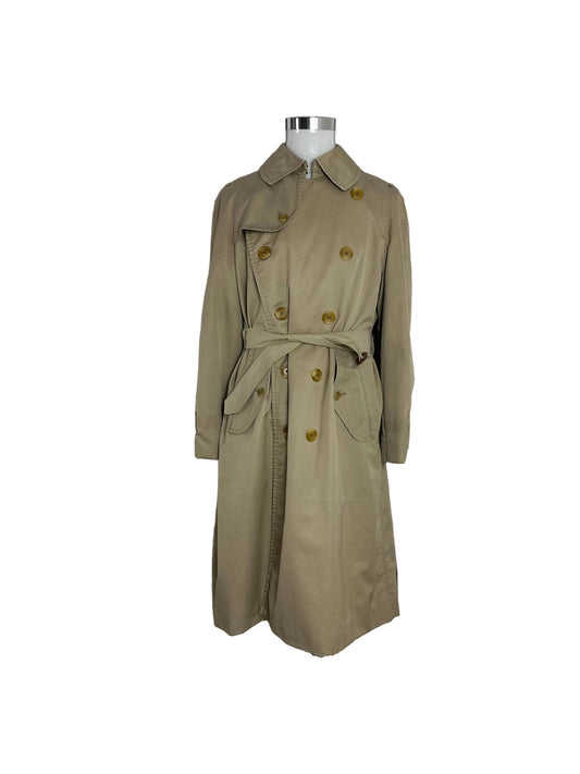 Vintage Burberry Trench Coat Size 50 L