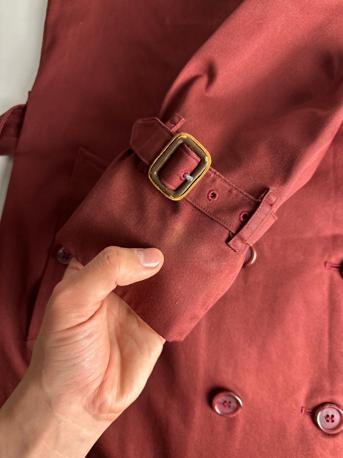 Burberrys Trenchcoat (8/XS)