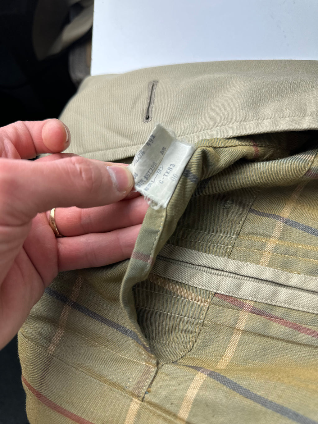 Burberrys Trenchcoat (48/M)