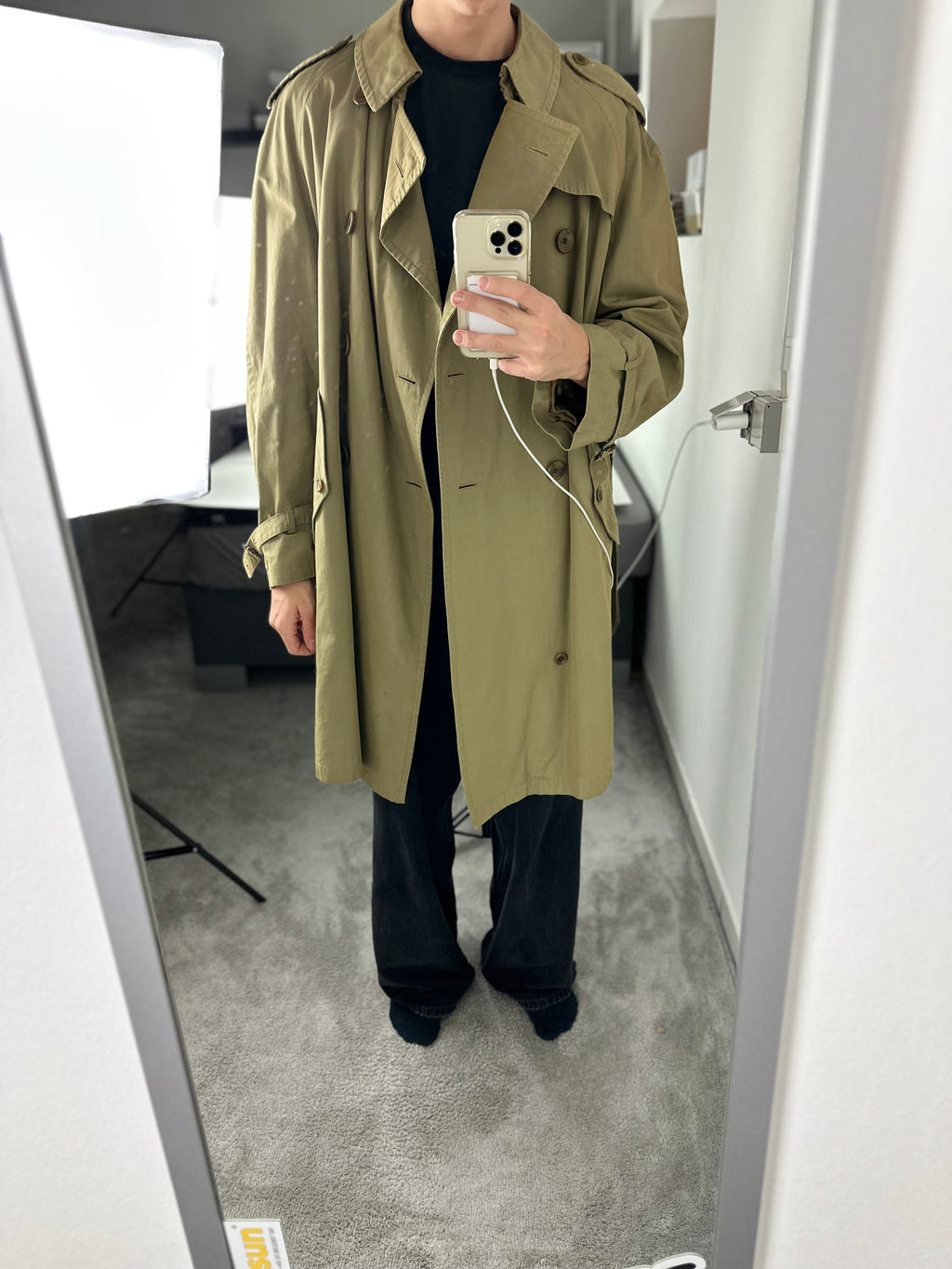 Burberrys Trenchcoat (56/XL)