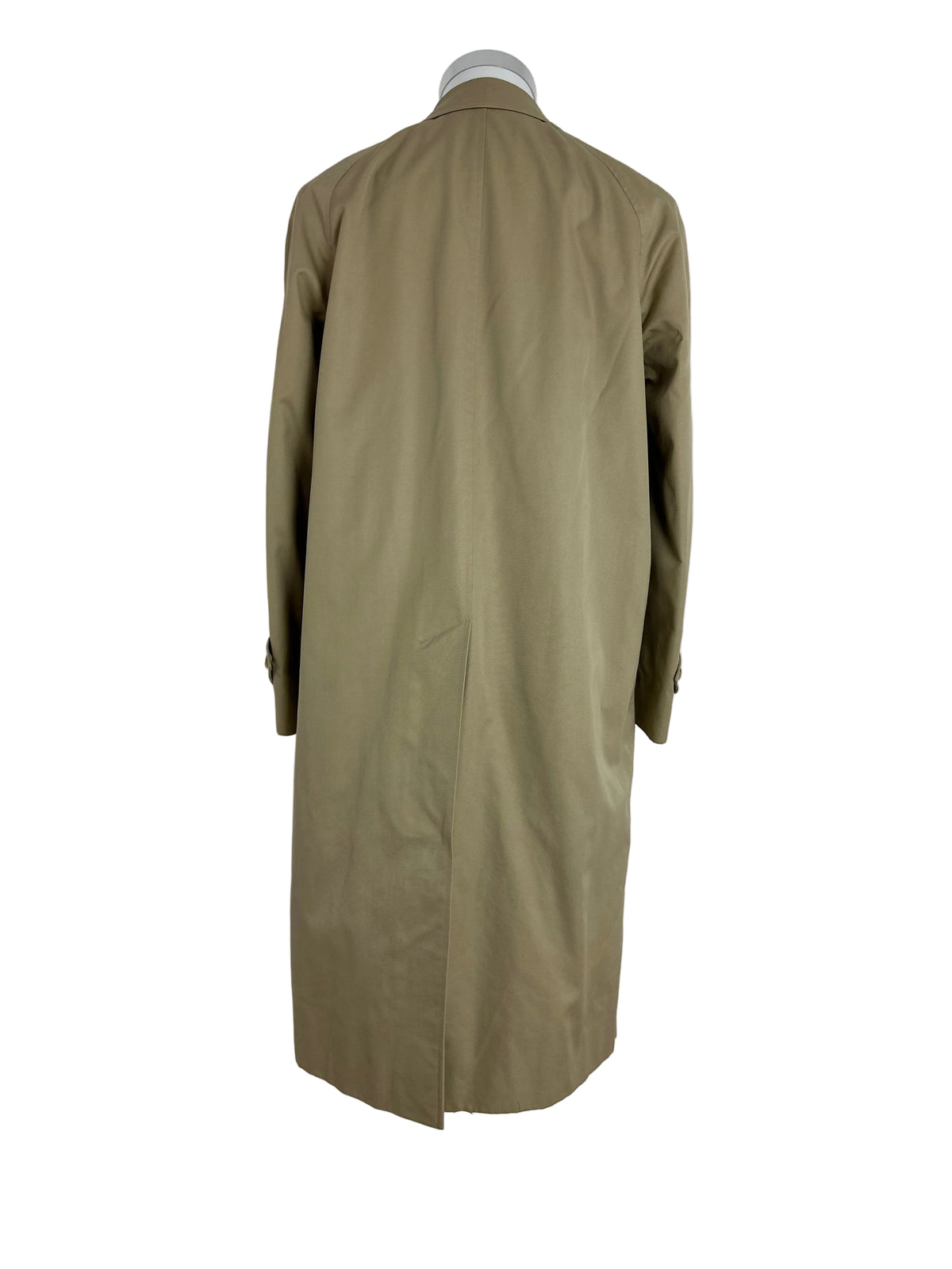 Vintage Burberry Car Coat Beige Size 48 M