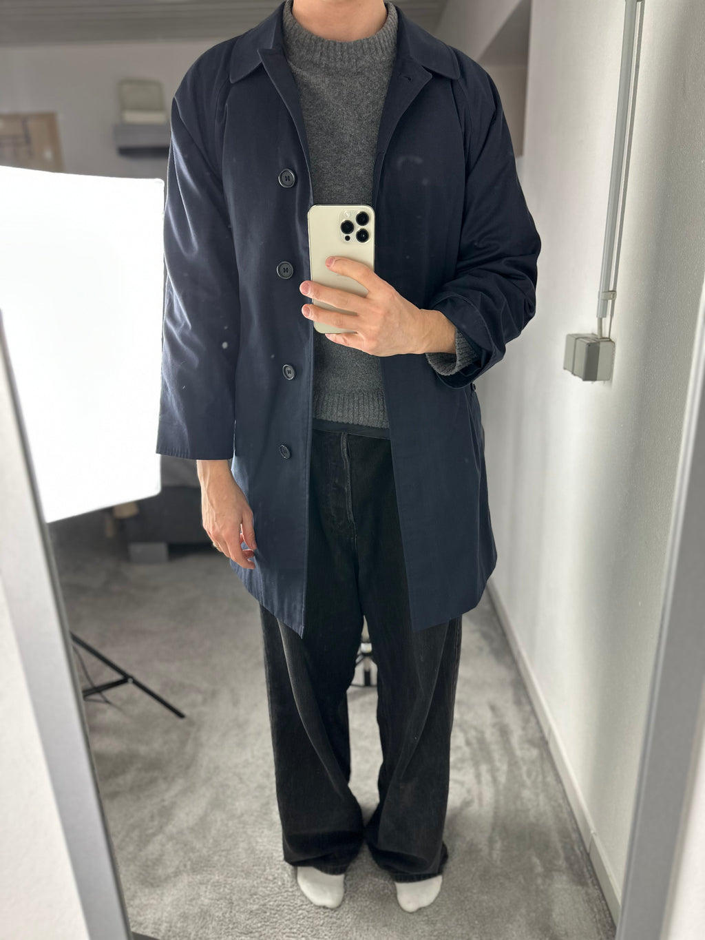 Burberrys Carcoat (10/S)