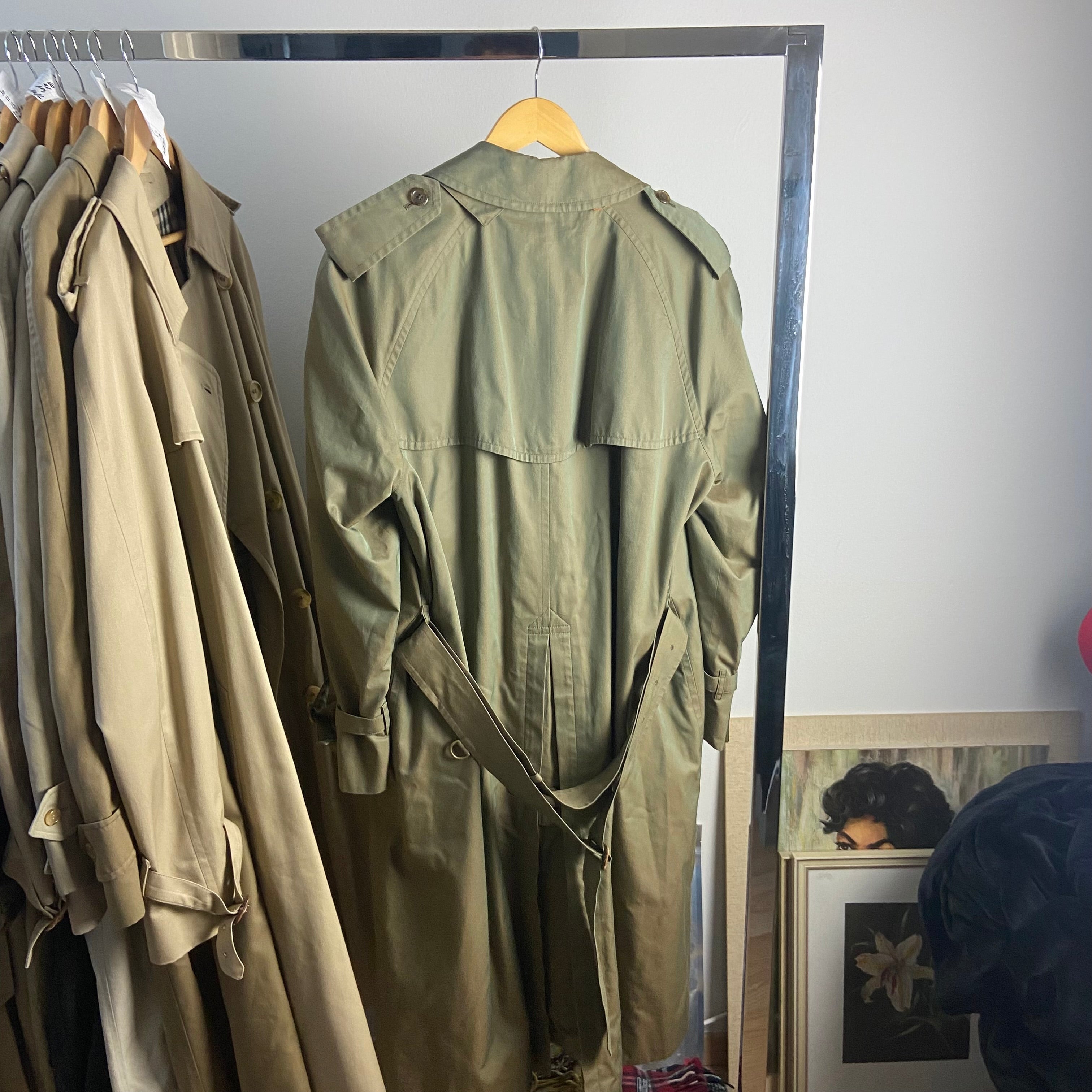 Burberry Trenchcoat Size 50/L