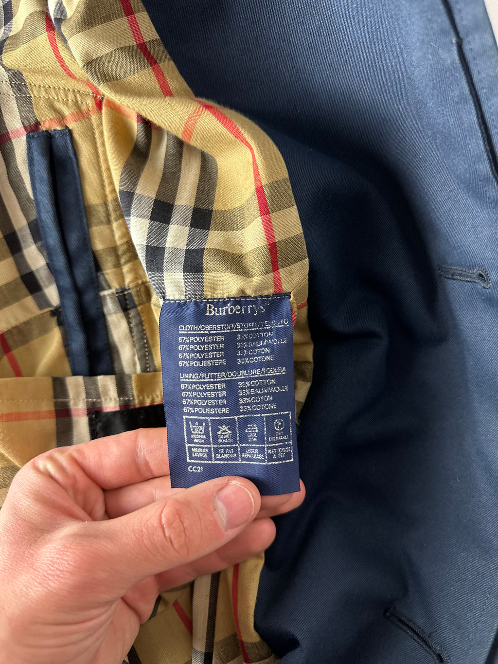 Burberrys Carcoat (54/XL)