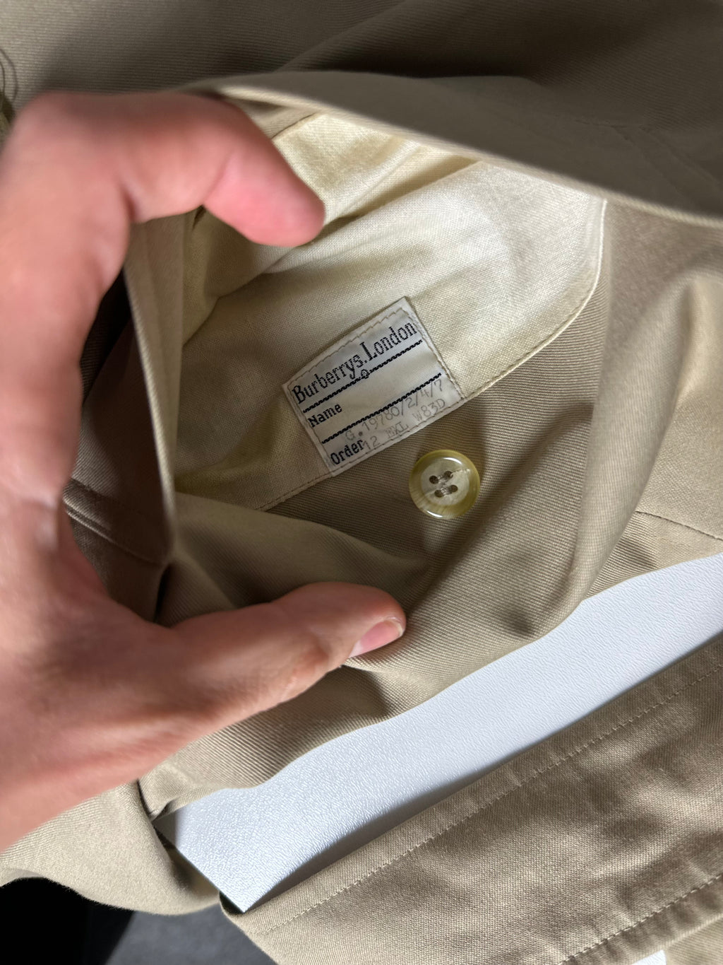 Burberrys Trenchcoat (12/M)