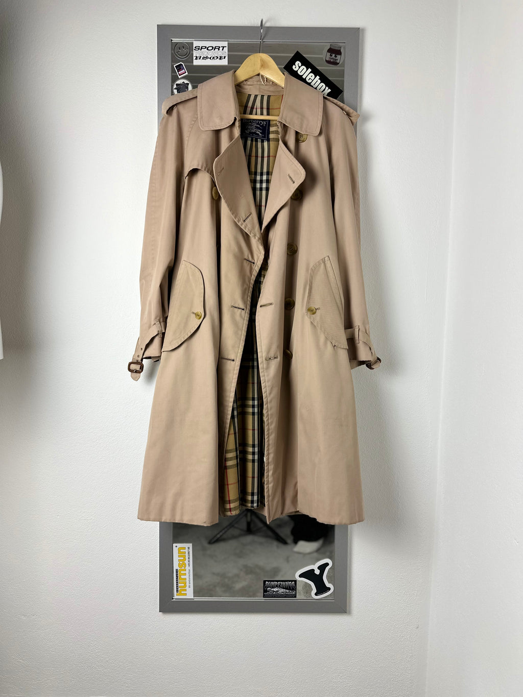 Burberrys Trenchcoat (52/L)