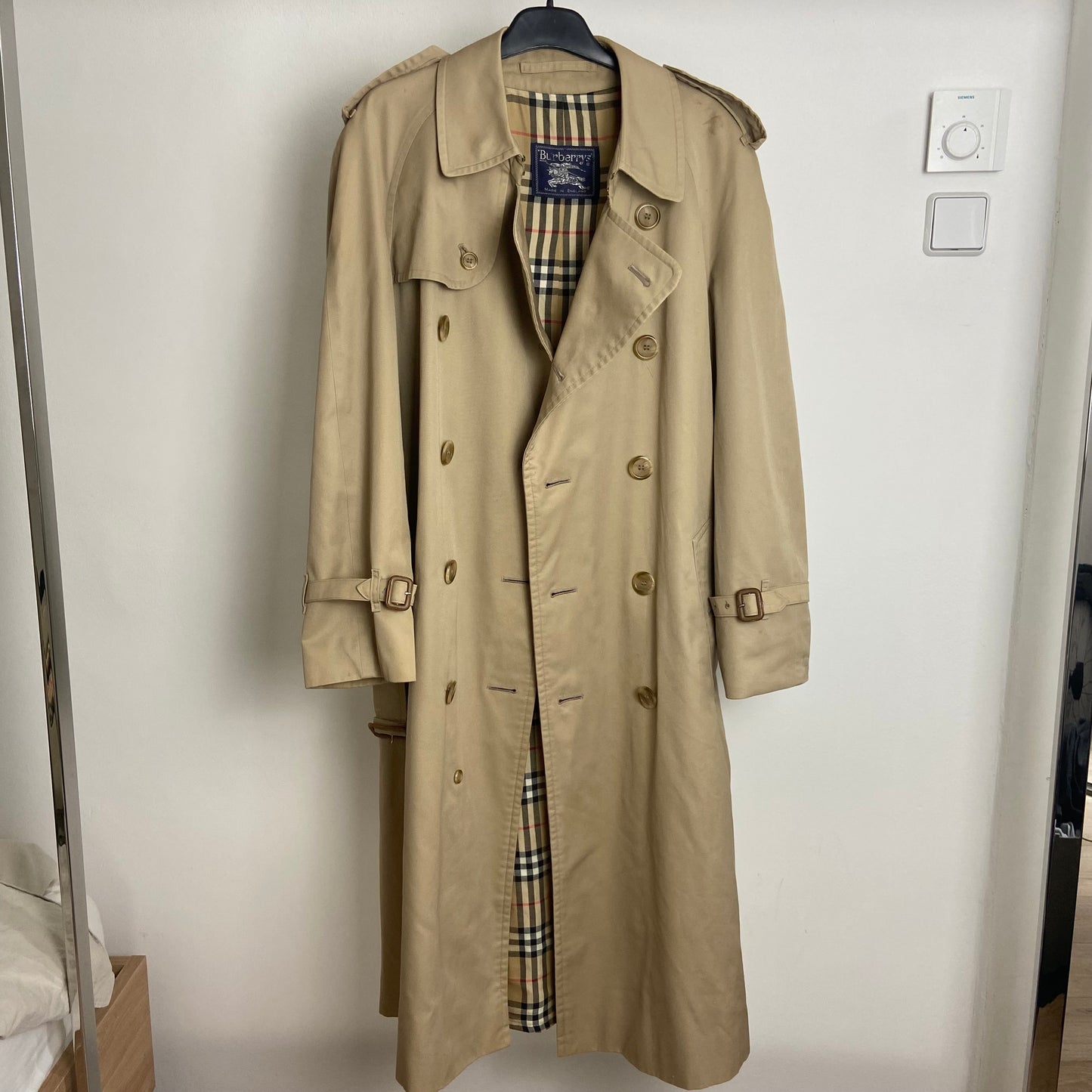 Burberry Trenchcoat Size 46/S