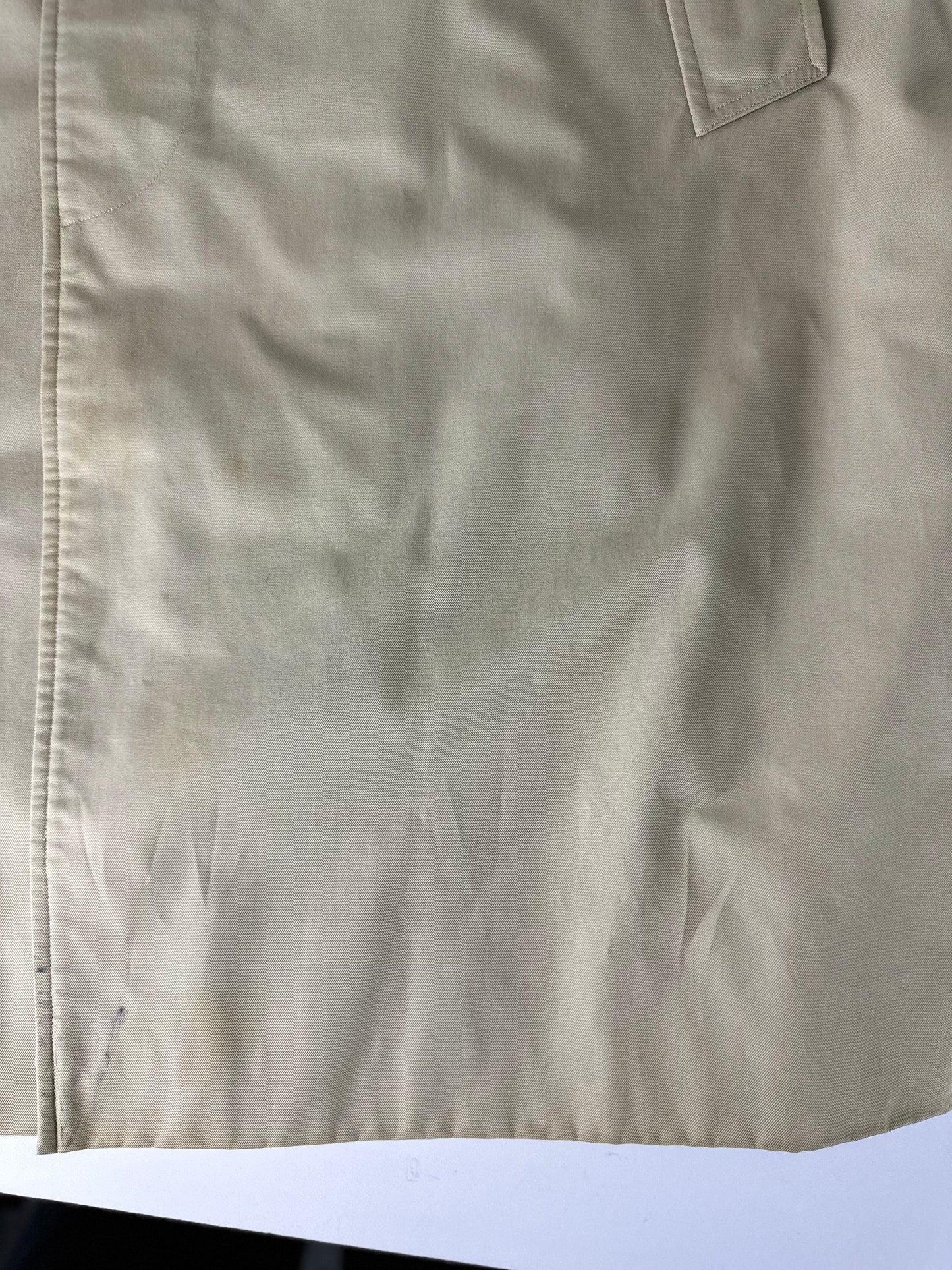 Vintage Burberry Car Coat Size 50 L