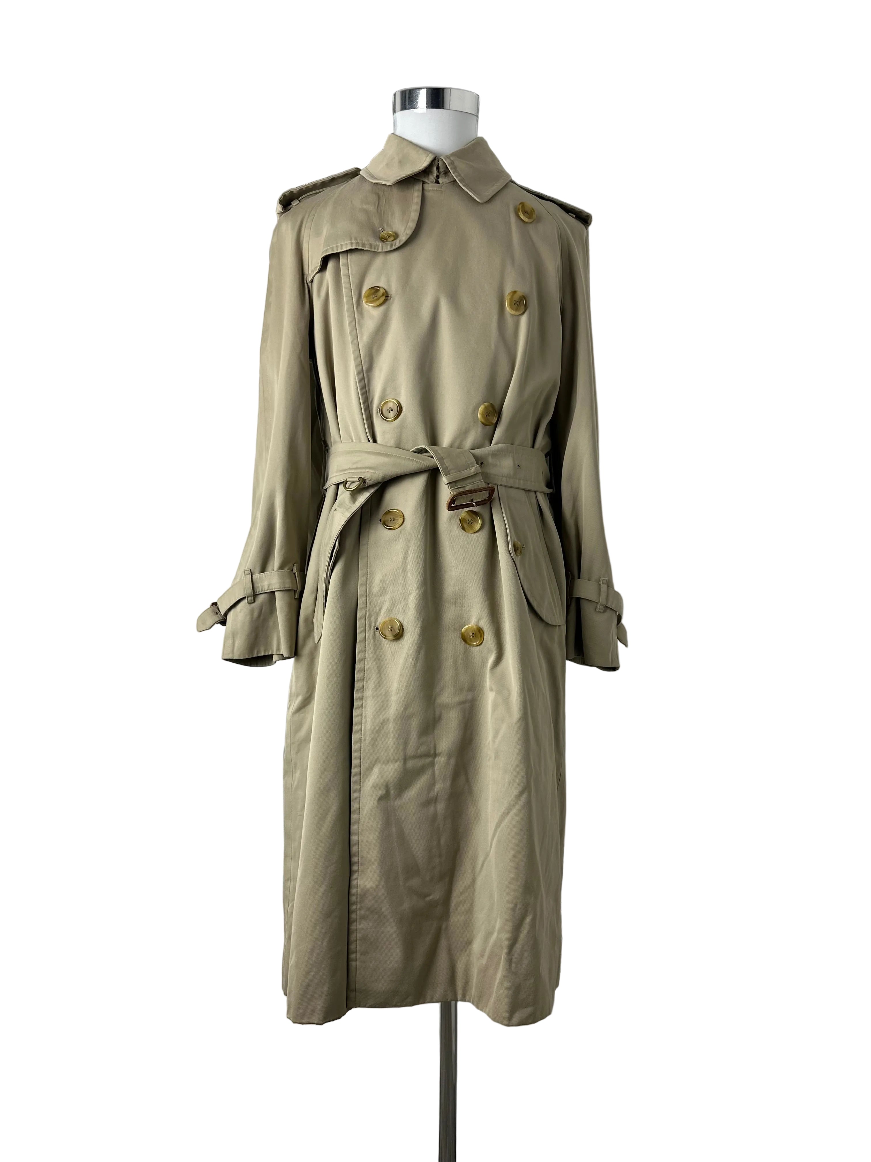 Burberrys Trenchcoat (46/S) including Inlet