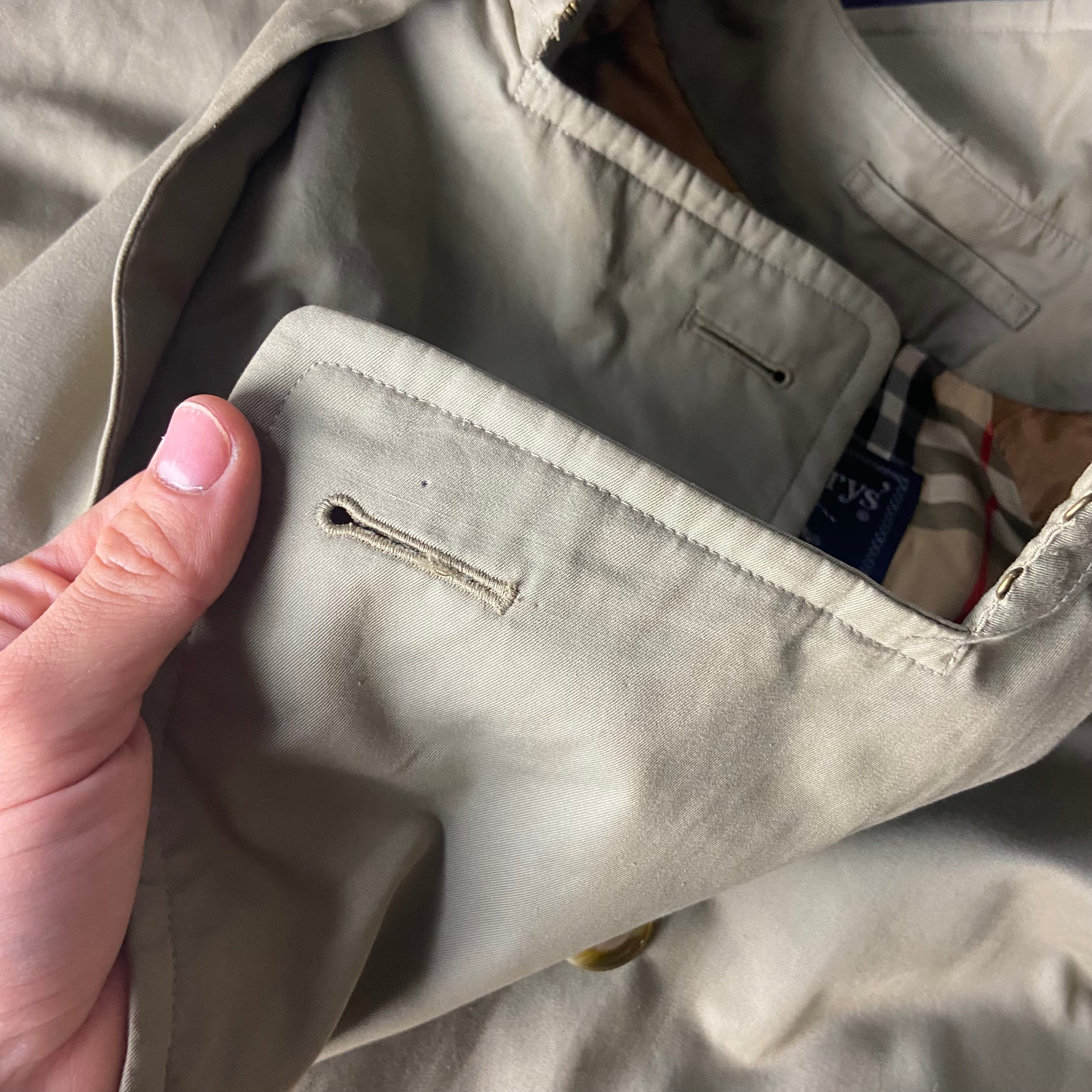 Burberrys Trenchcoat (54/XL)