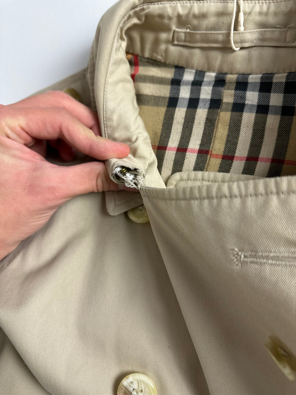 Burberrys Trenchcoat (6/XXS)