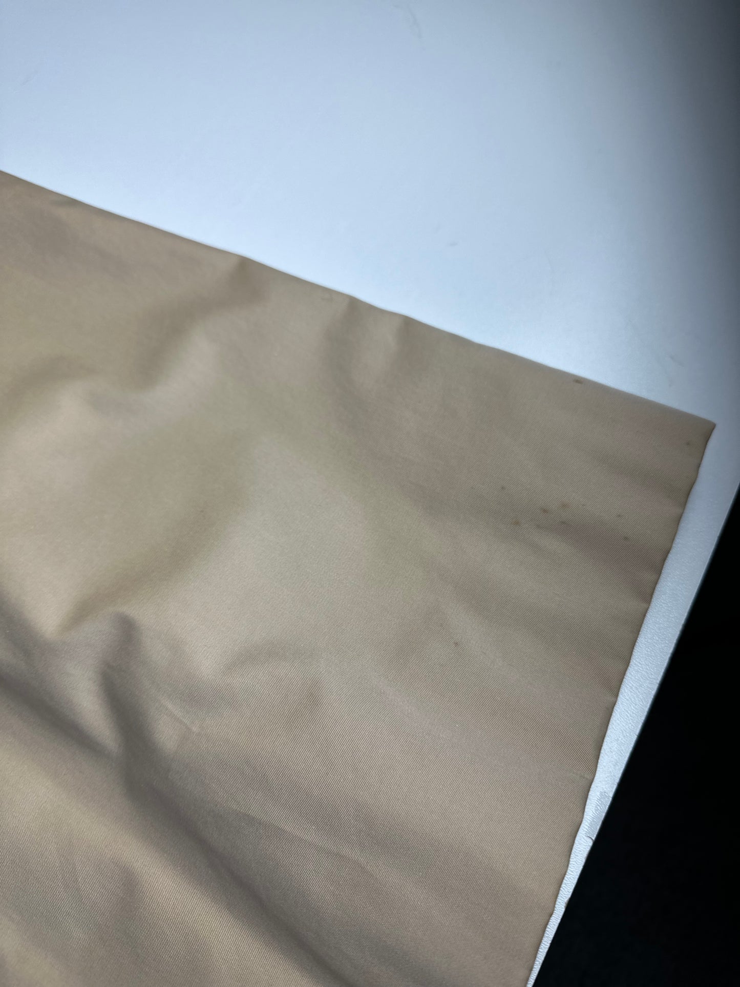 Vintage Burberry Car Coat Beige Size 46 S