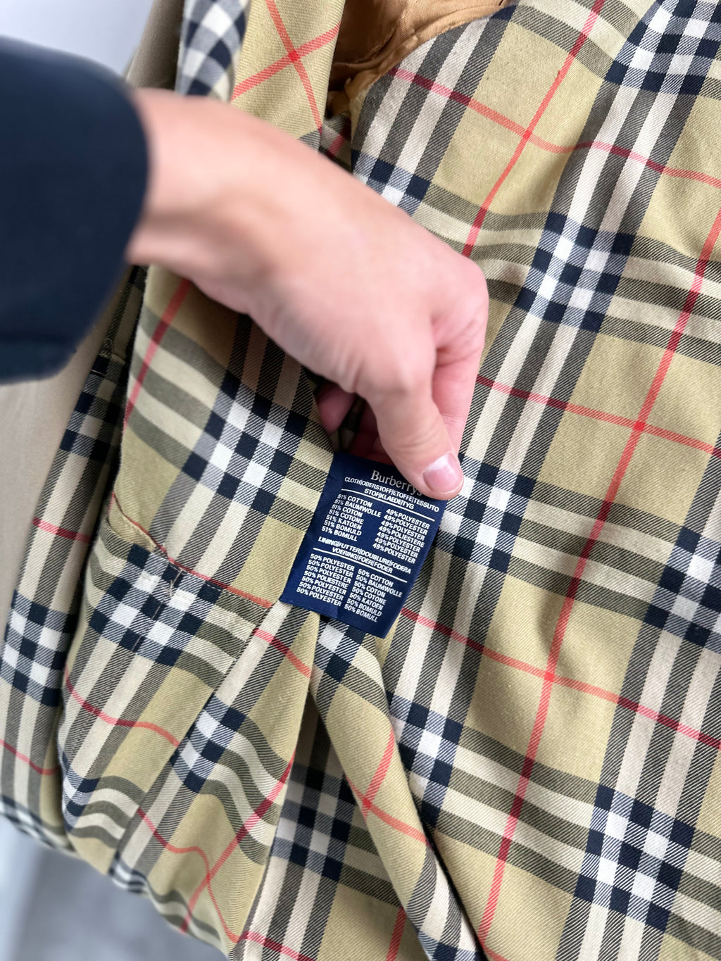 Burberrys Carcoat (48/M)