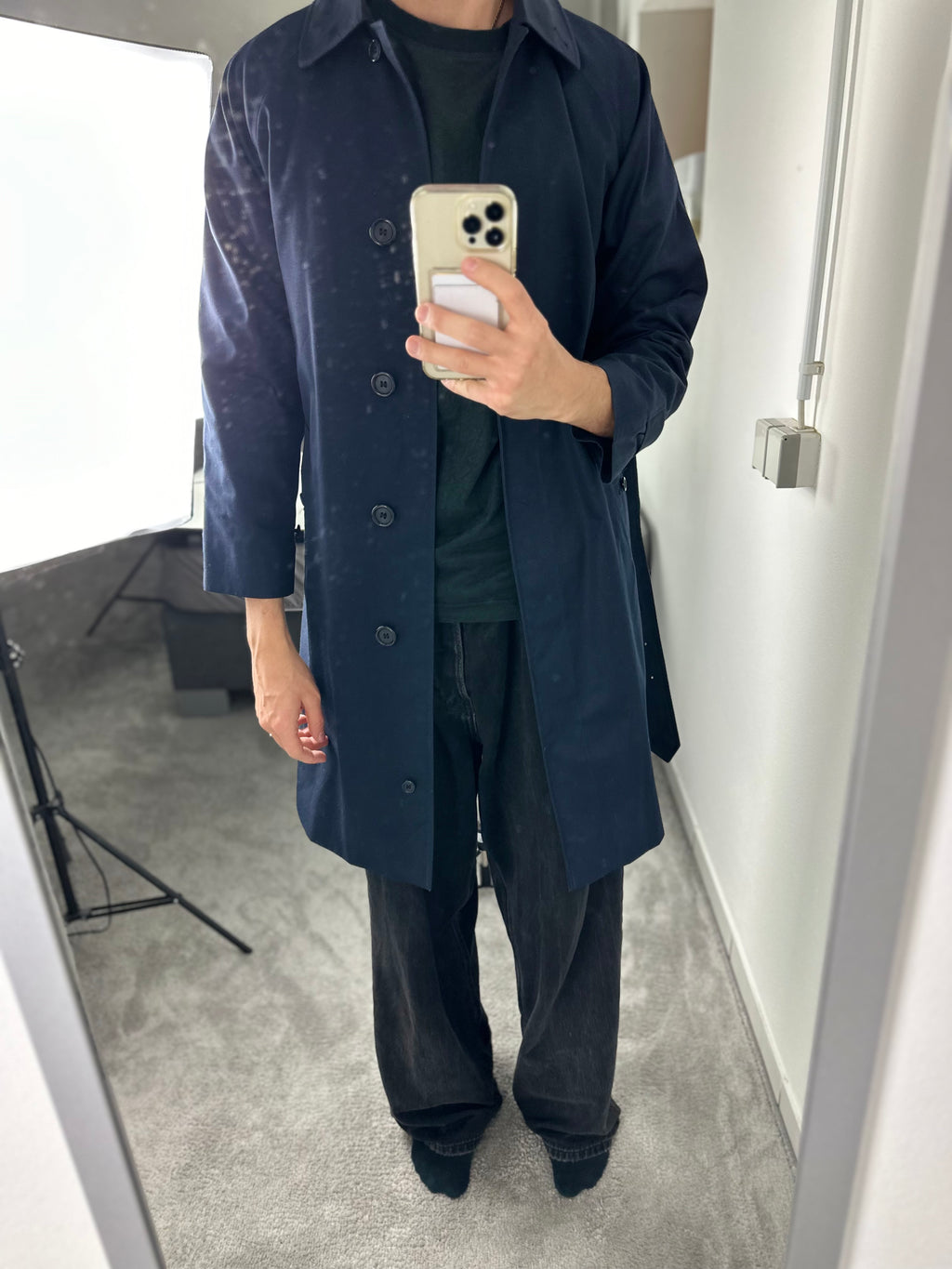 Burberrys Trenchcoat (8/XS)