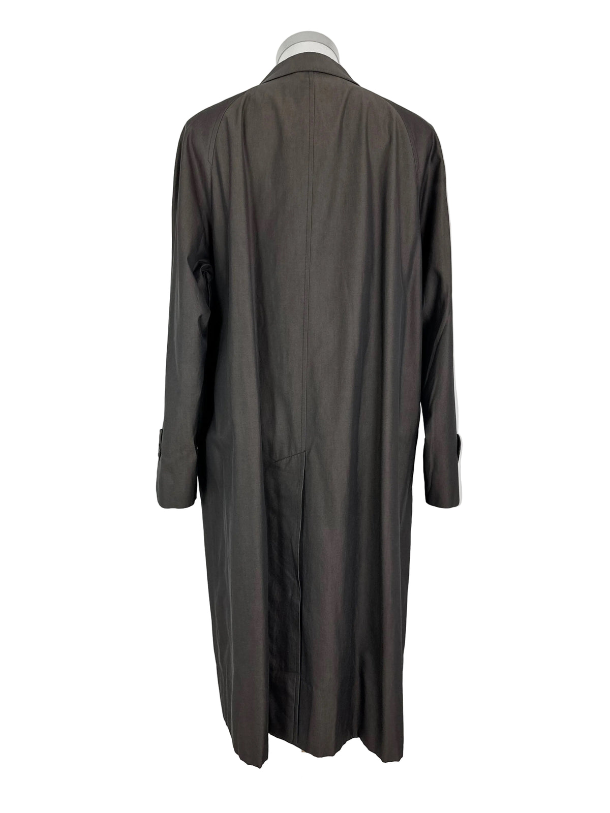 Vintage Burberry Car Coat Anthrazit Size 56 XL