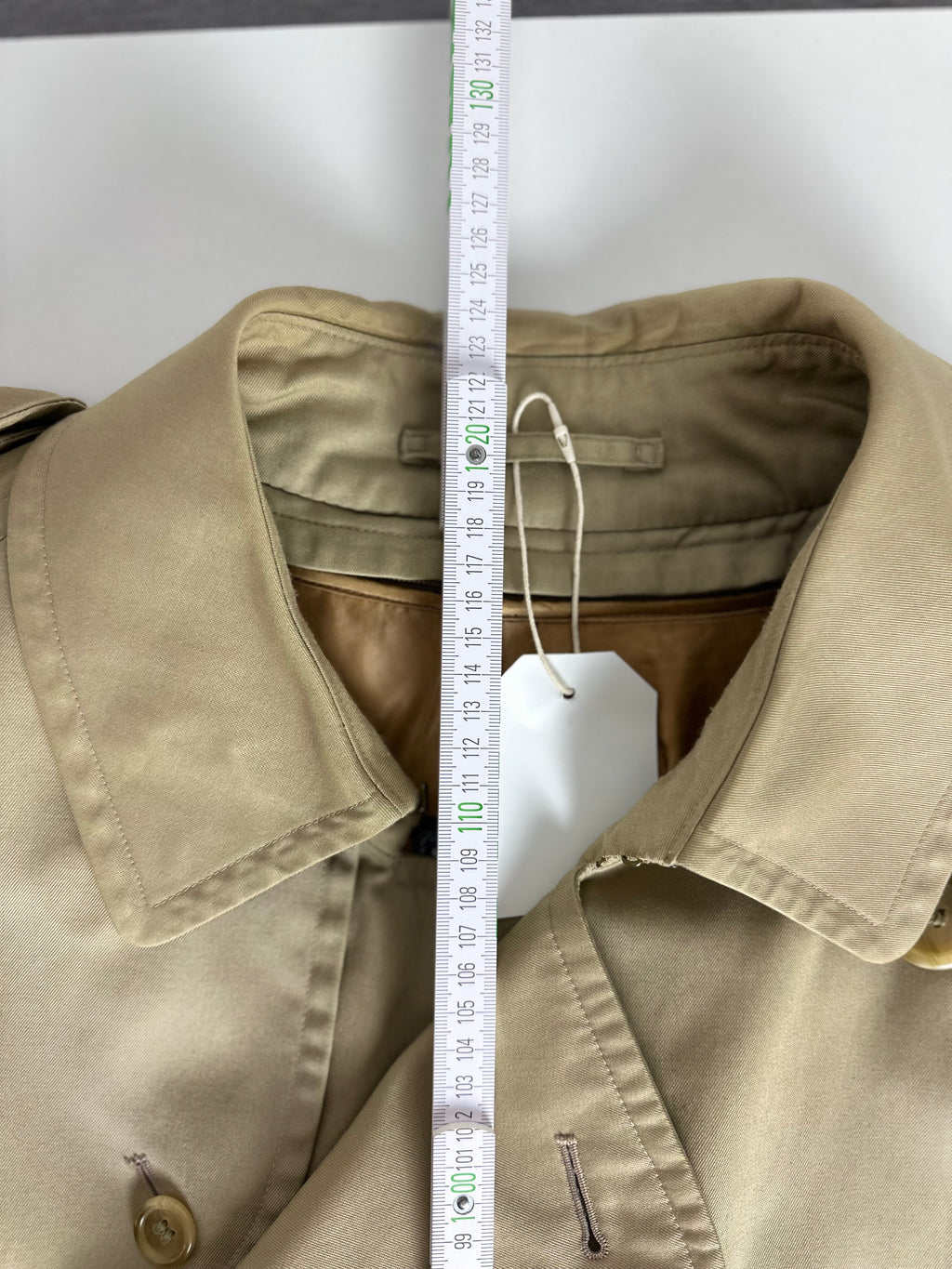Burberrys Trenchcoat (58/XXL) including Inlet