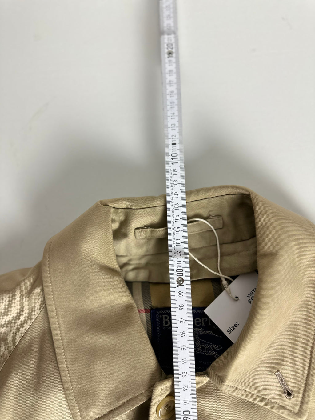 Burberrys Carcoat (46/S)