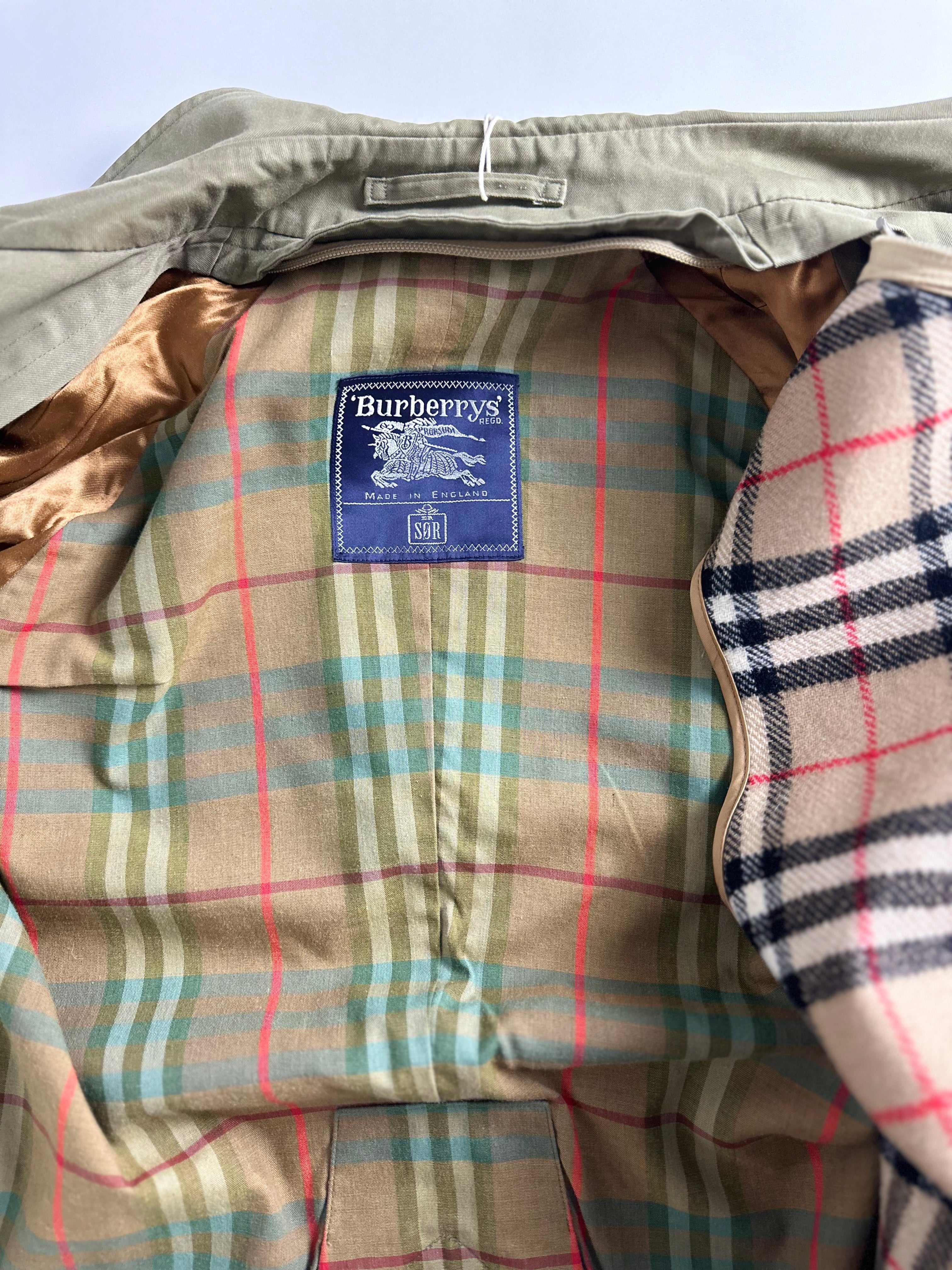 Burberrys Trenchcoat (10/S) including Inlet