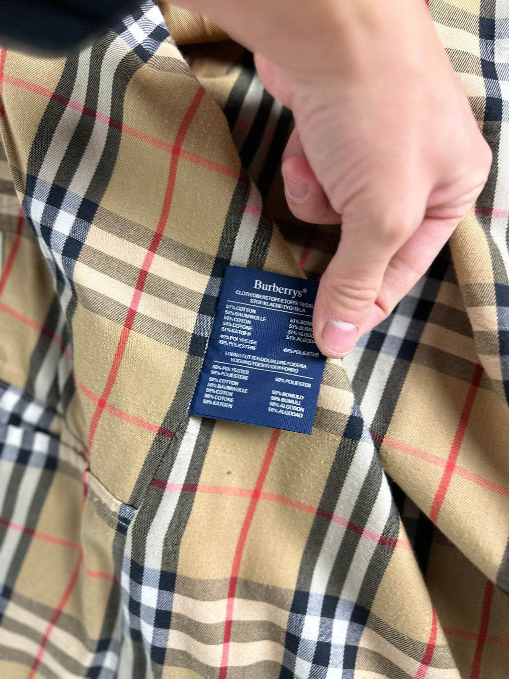 Burberrys Carcoat (50/L)