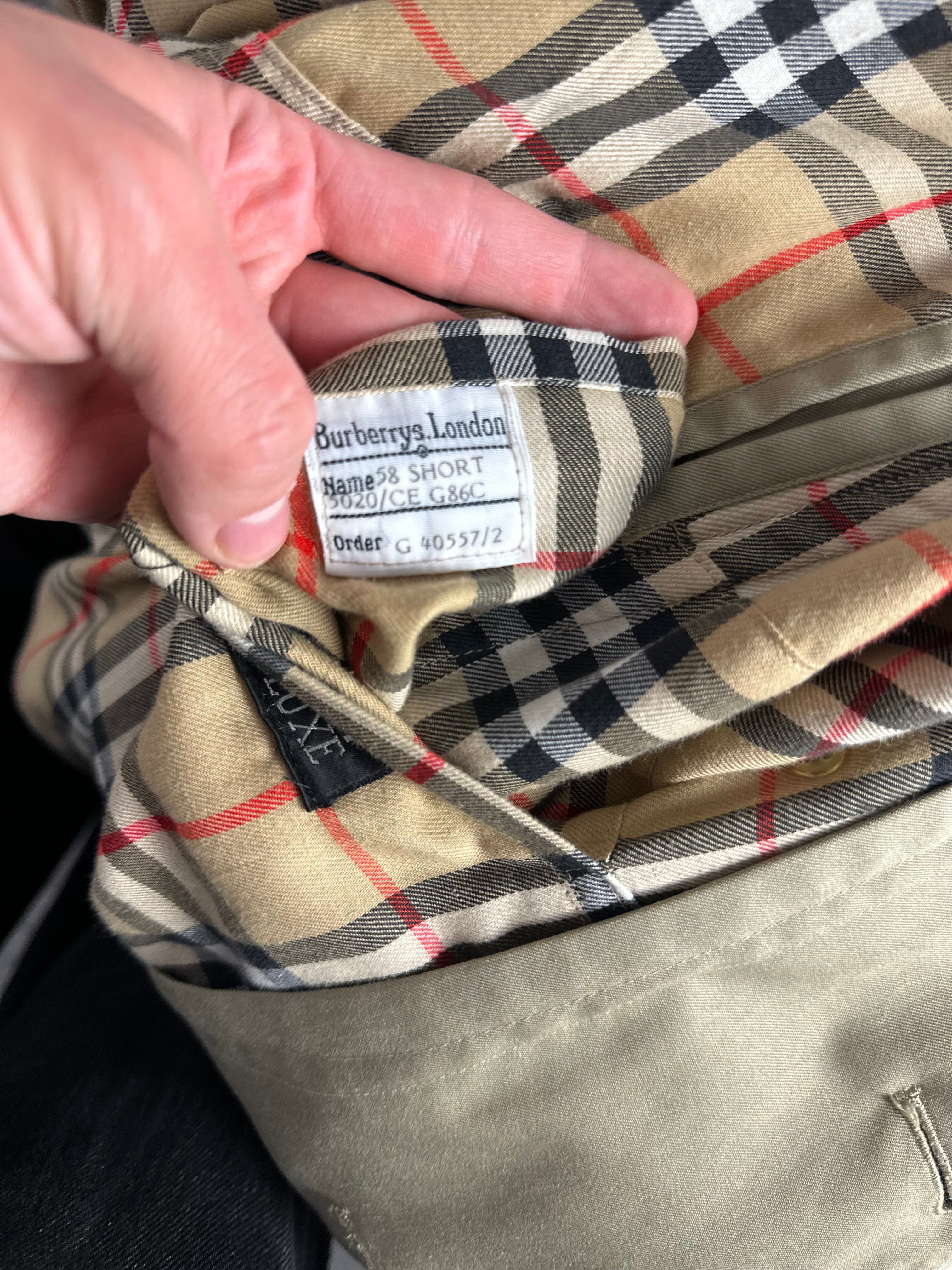 Burberrys Trenchcoat (56/XL)