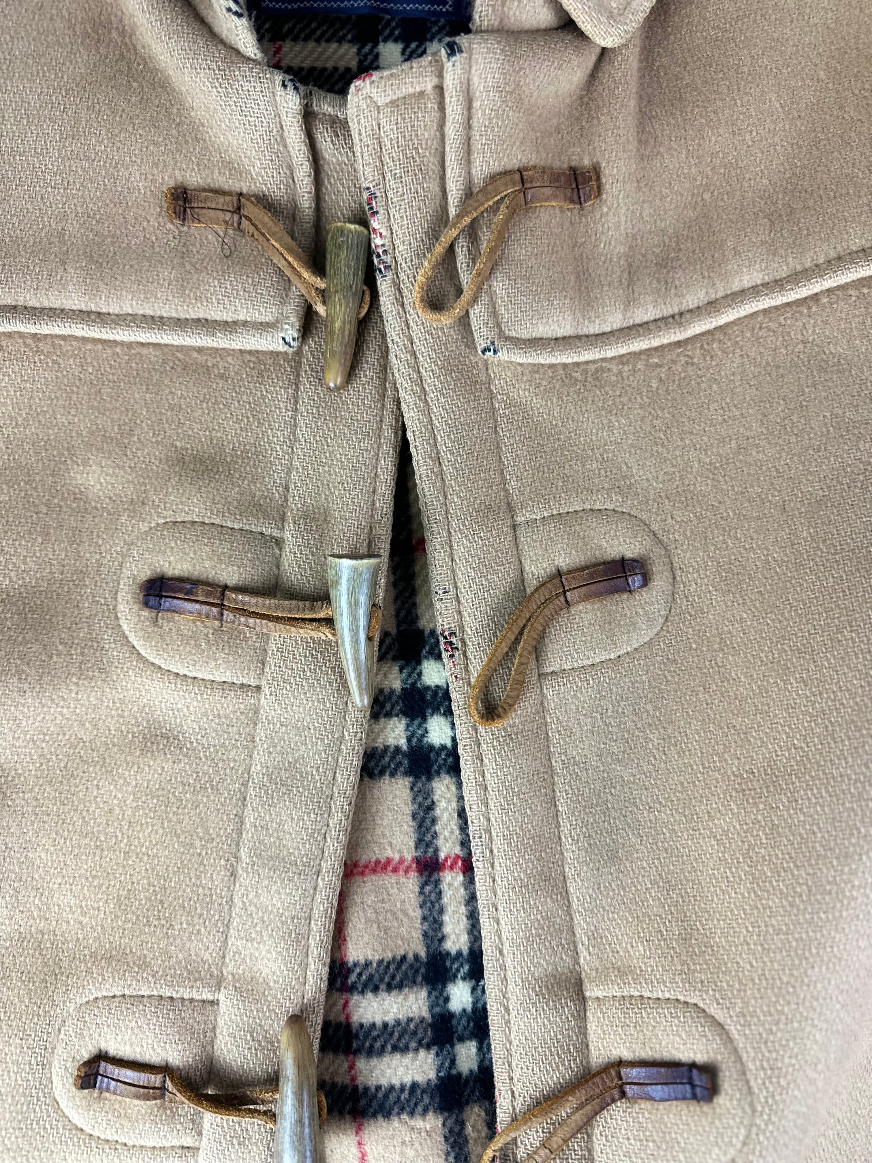 Burberrys Duffle Coat (48/M)