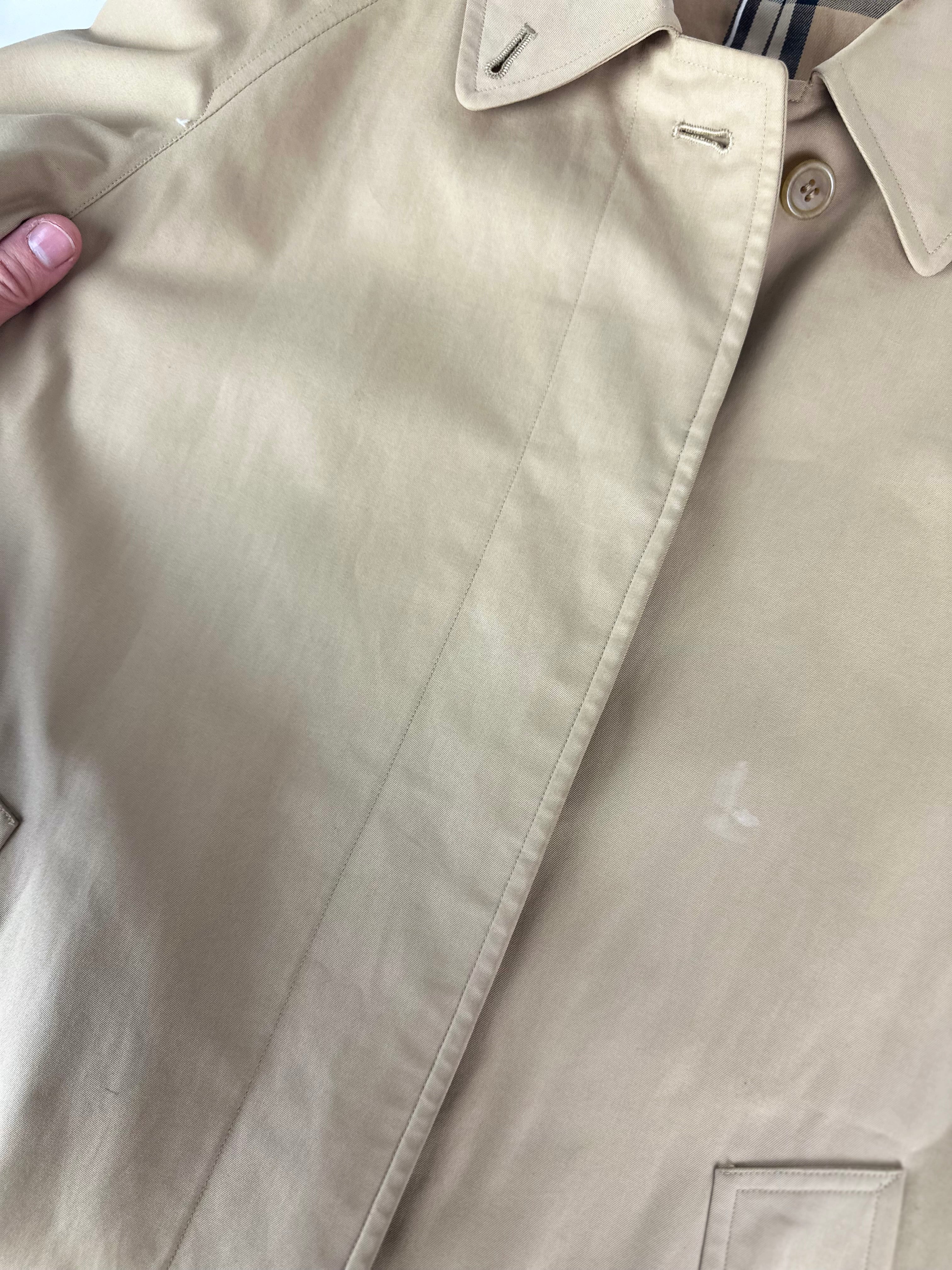 Burberrys Carcoat (8/XS)