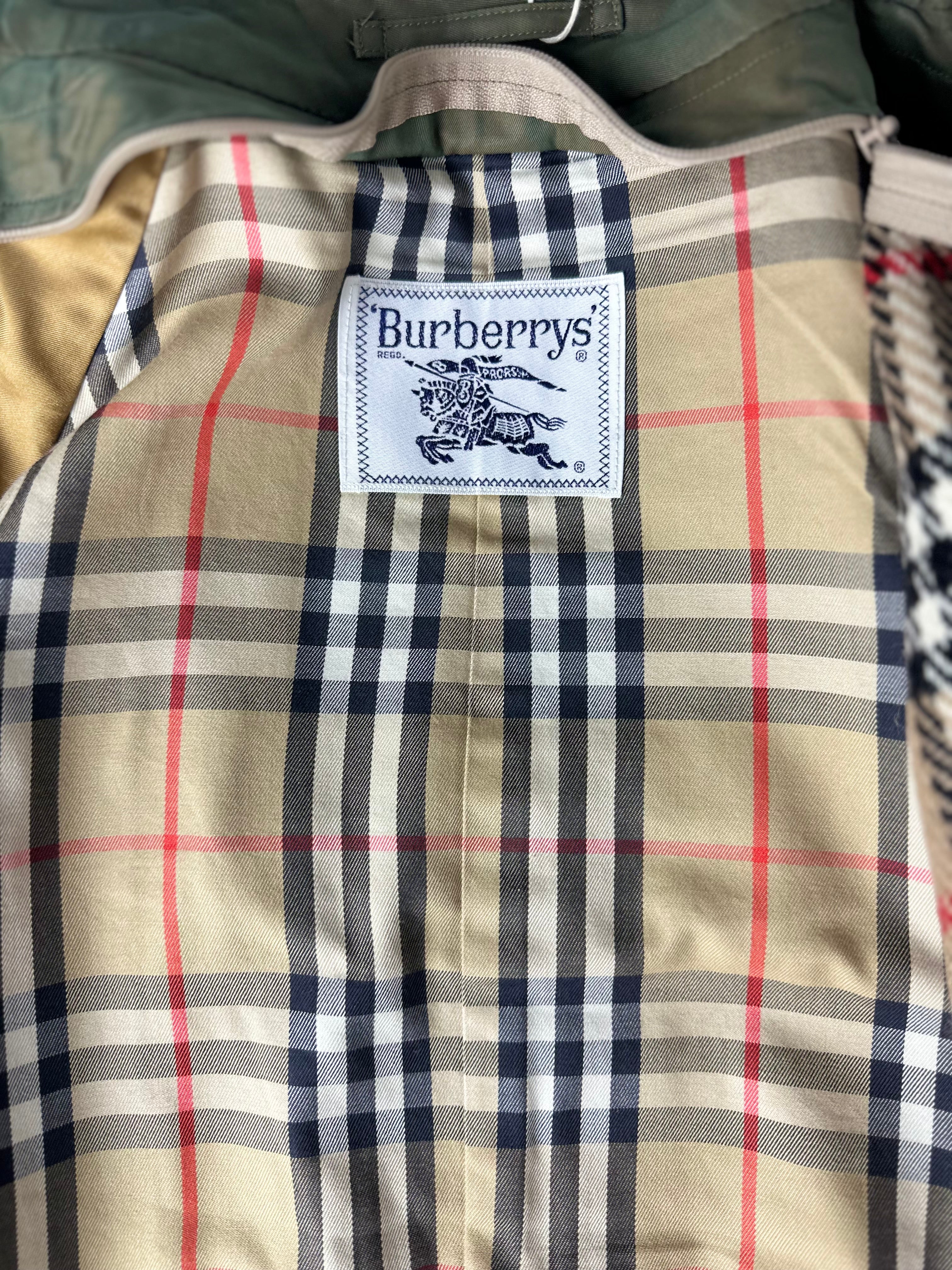 Burberrys Trenchcoat (10/S) including Inlet