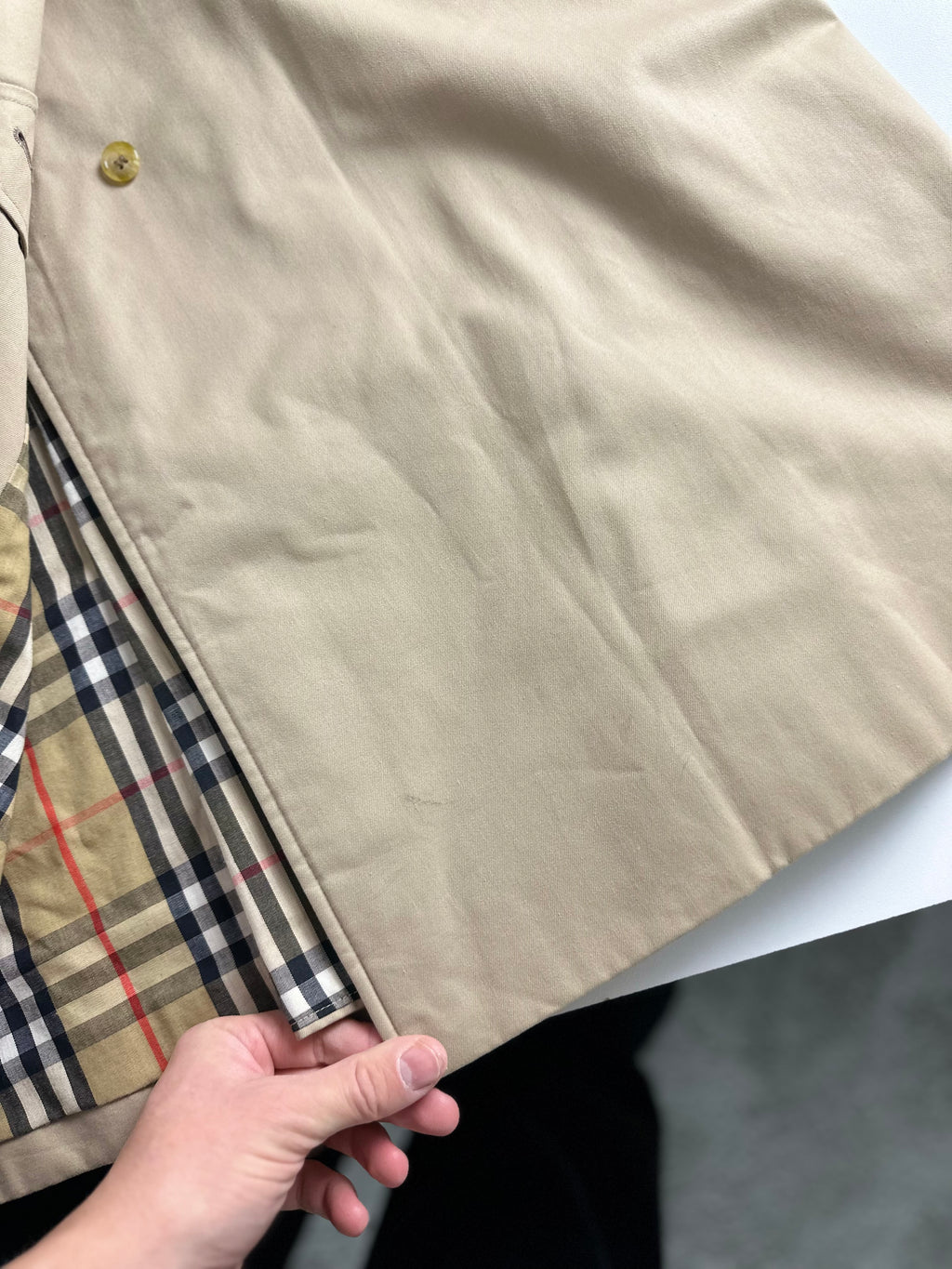 Burberrys Trenchcoat (8/XS)