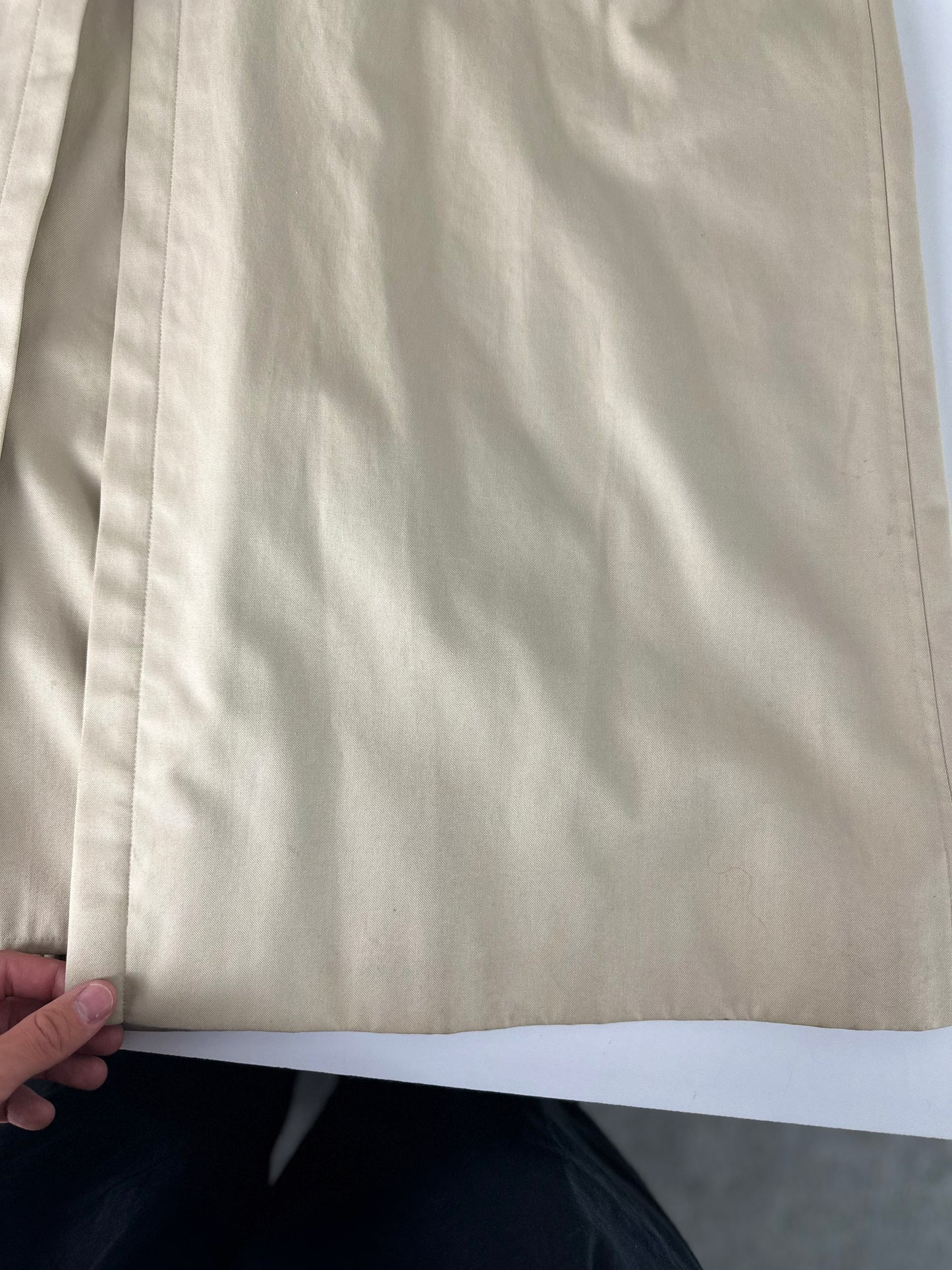 Vintage Burberry Trench Coat Size 16 XL