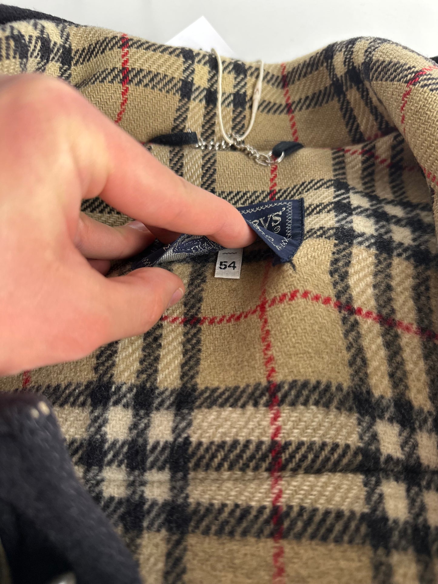 Burberrys Duffle Coat (54/XL)