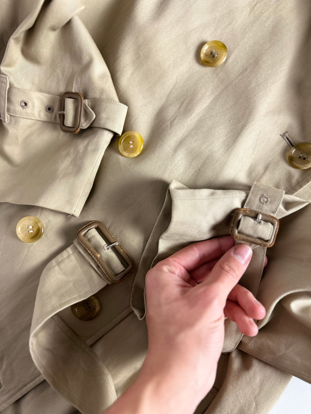 Burberrys Trenchcoat (12/M)