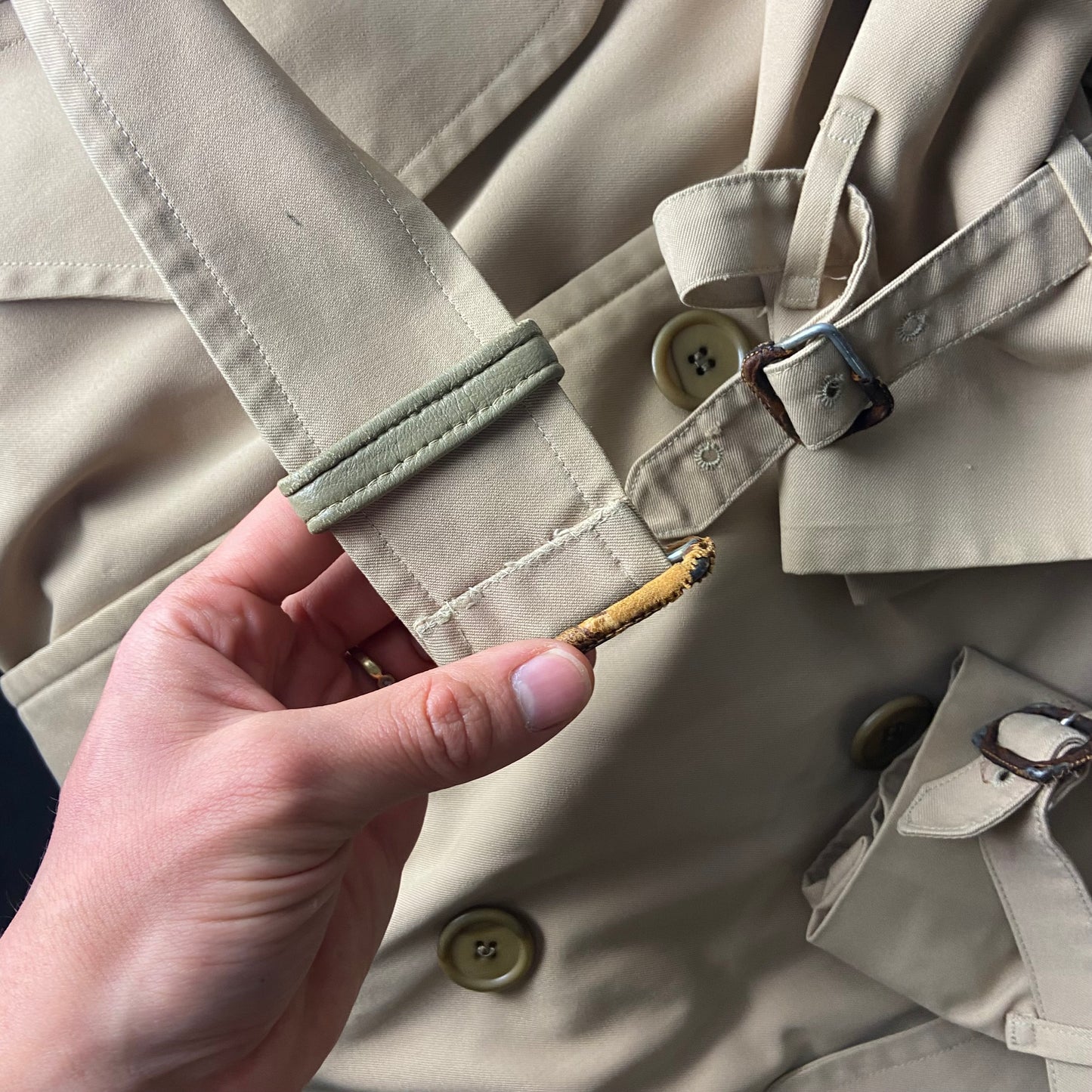 Burberry Trenchcoat Size 52/L
