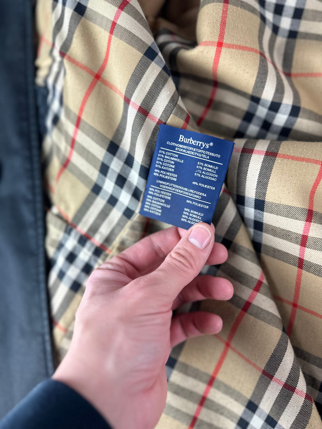 Burberrys Carcoat (50/L)