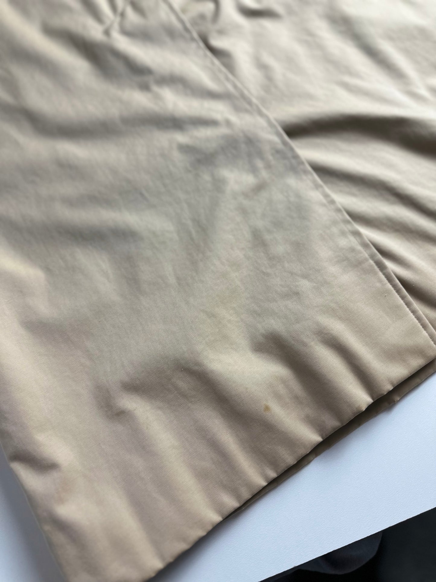 Vintage Burberry Car Coat Beige Size 46 S