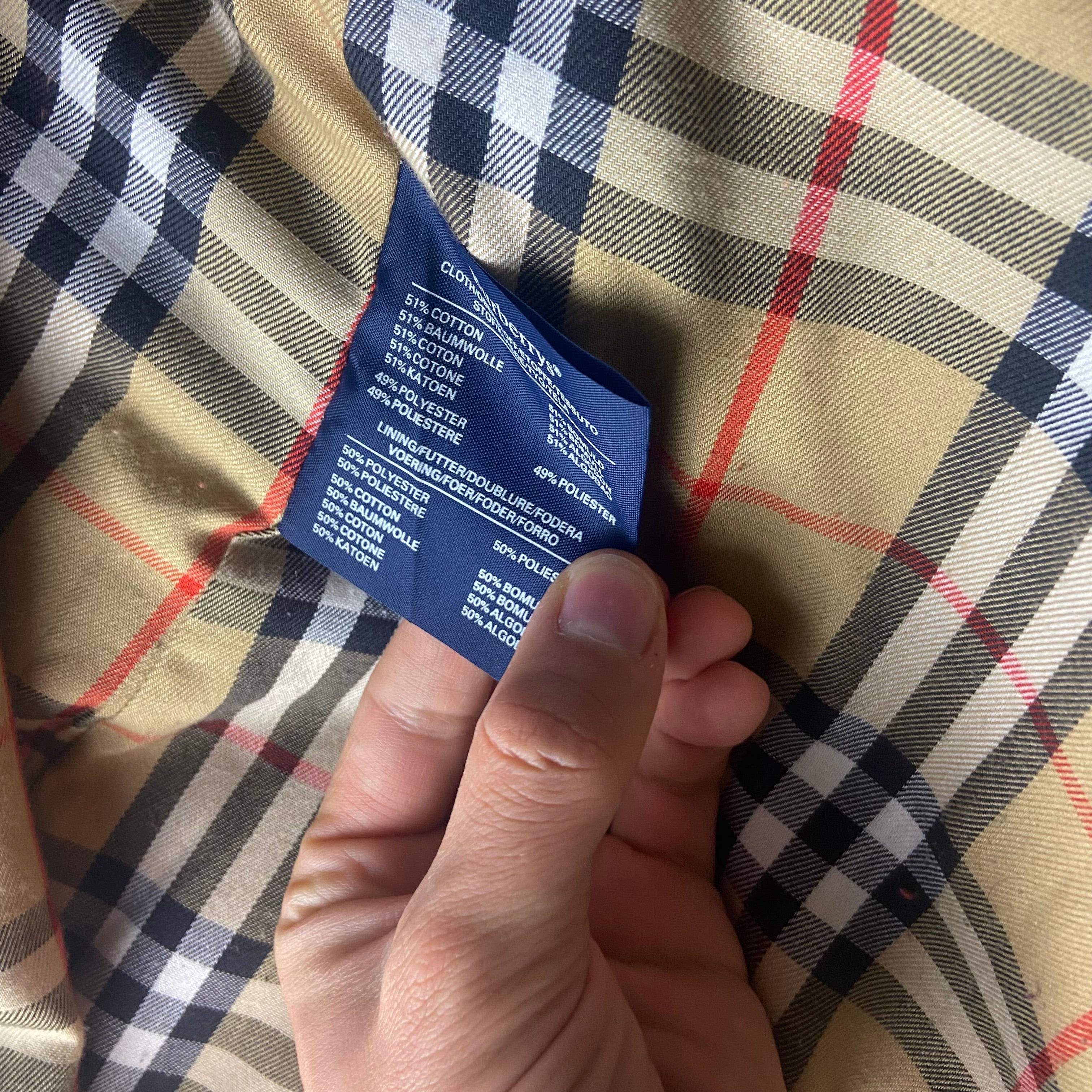 Burberrys Trenchcoat (16/XL)