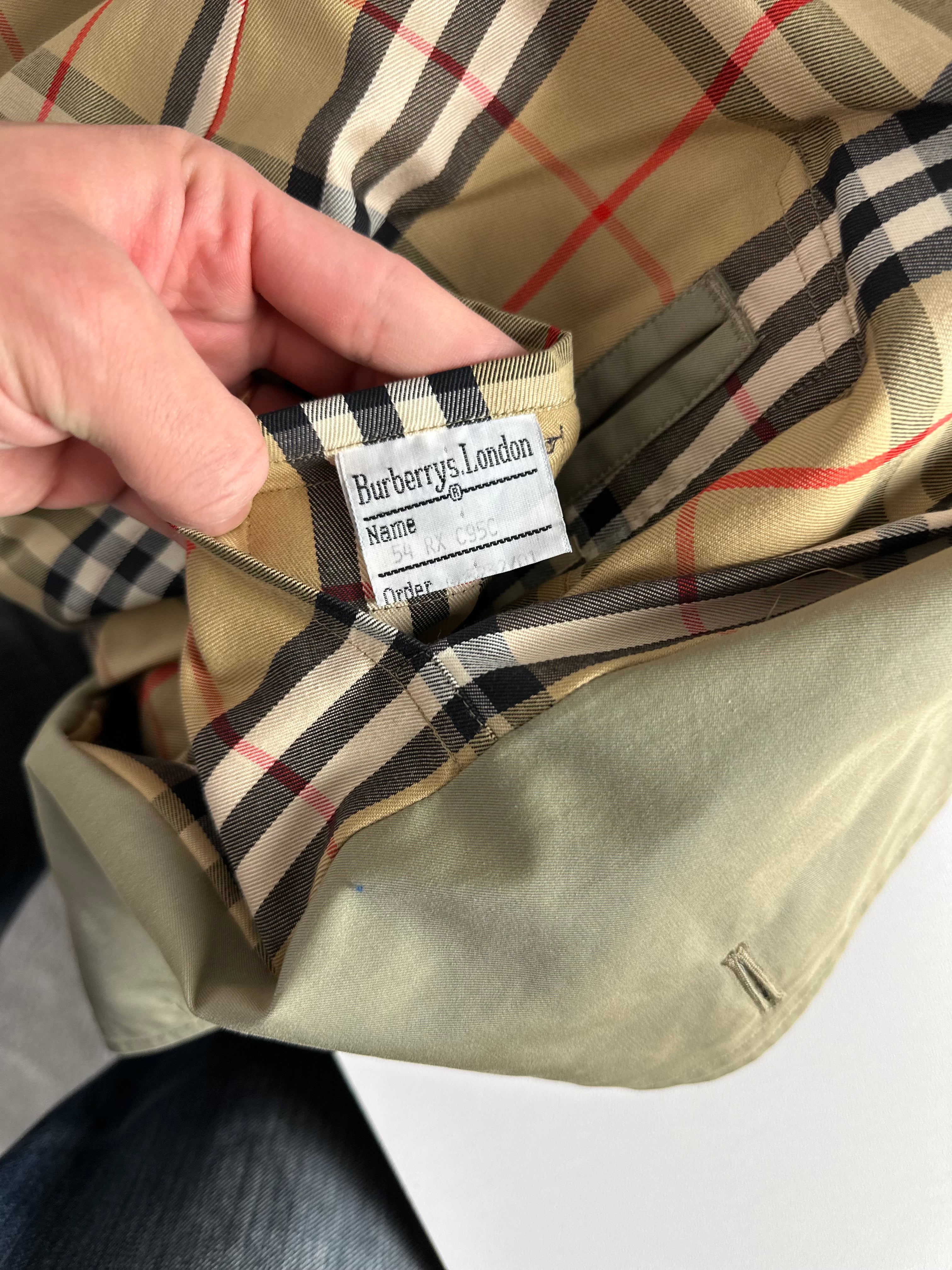 Burberrys Carcoat (54/XL)