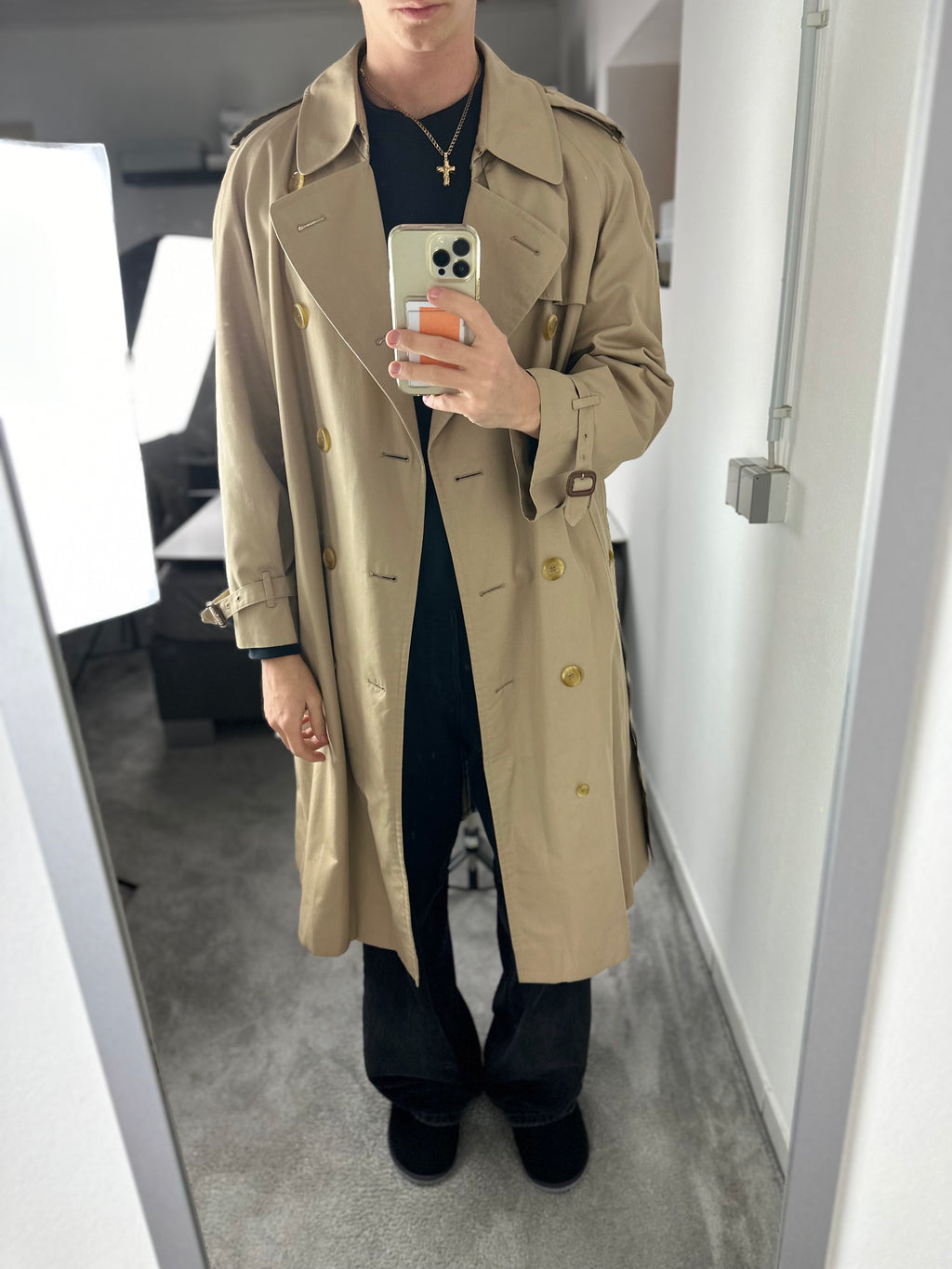 Burberrys Trenchcoat (52/L)