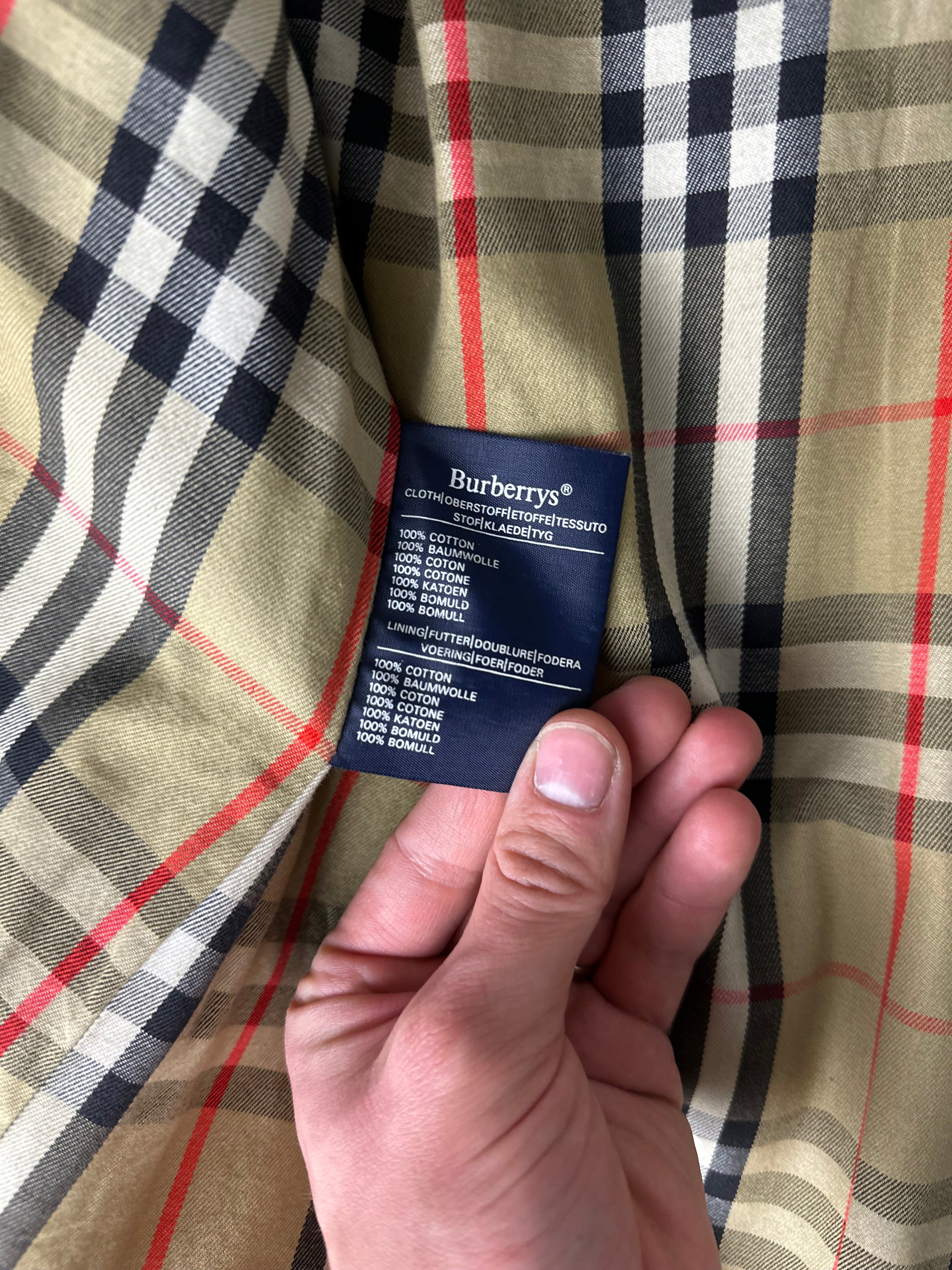 Burberrys Trenchcoat (50/L)