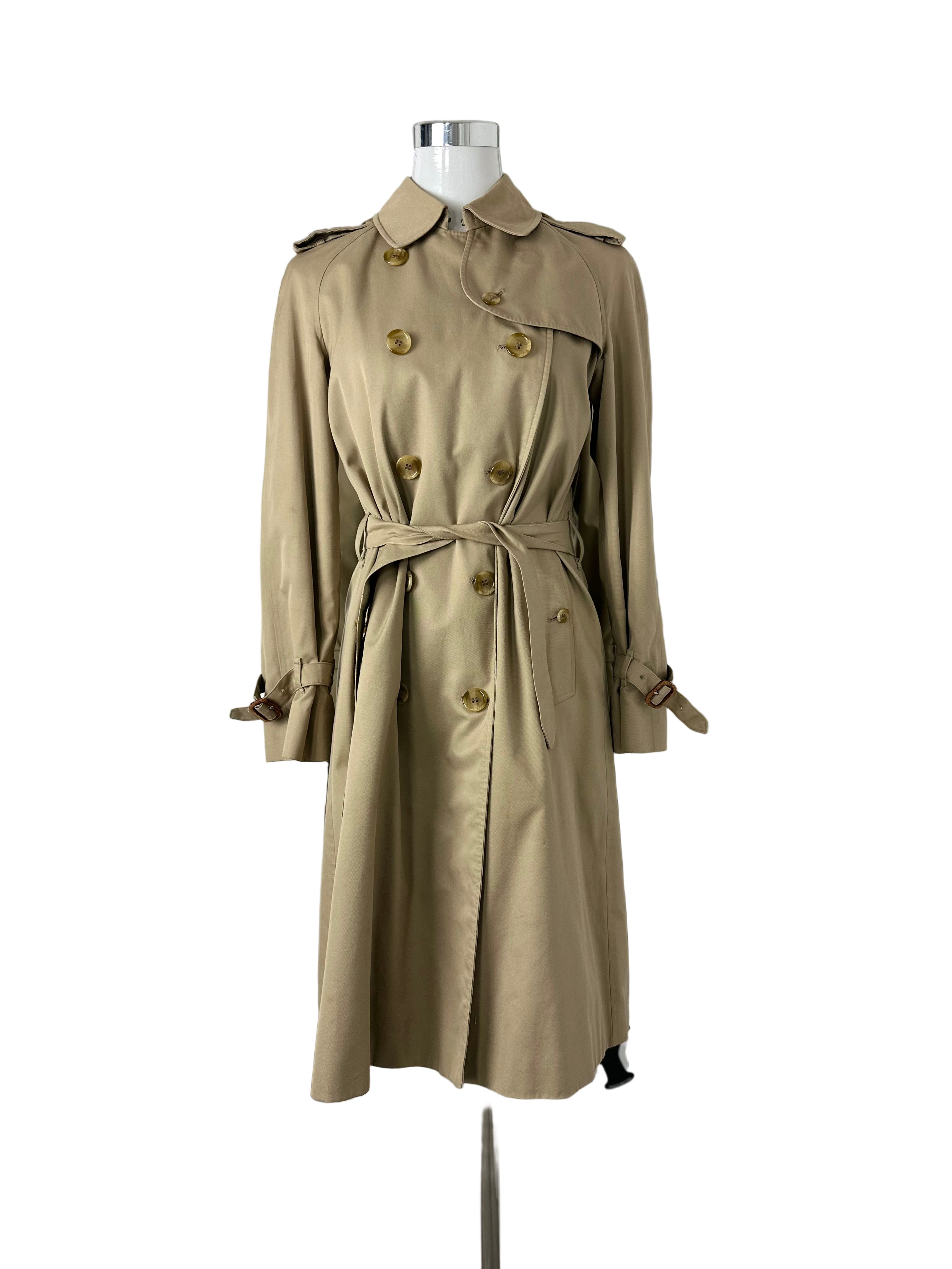 Burberrys Trenchcoat (8/XS)
