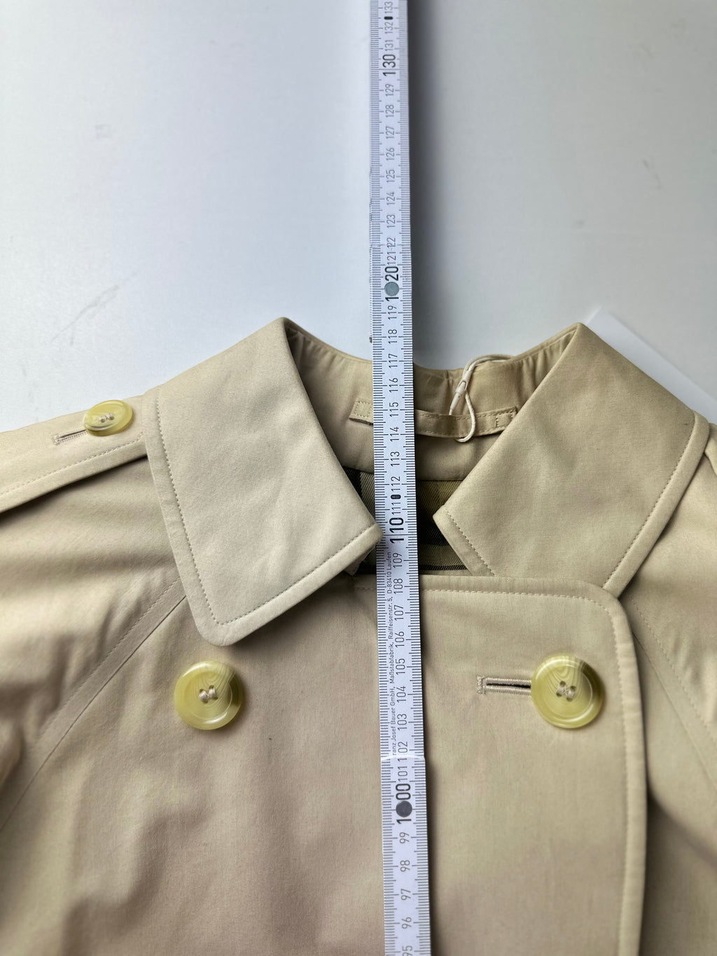 Burberrys Trenchcoat (8/XS)