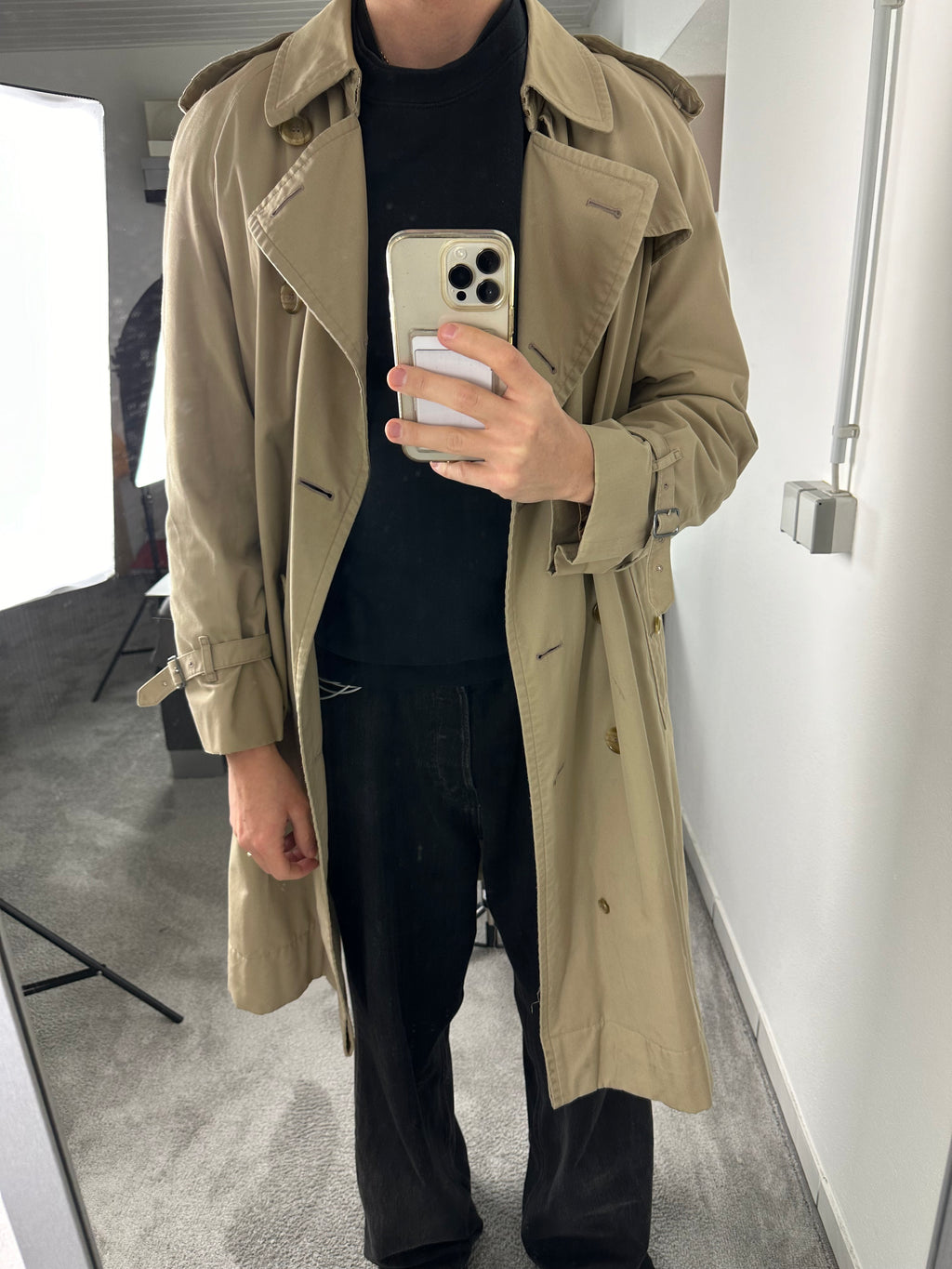 Burberrys Trenchcoat (52/L)