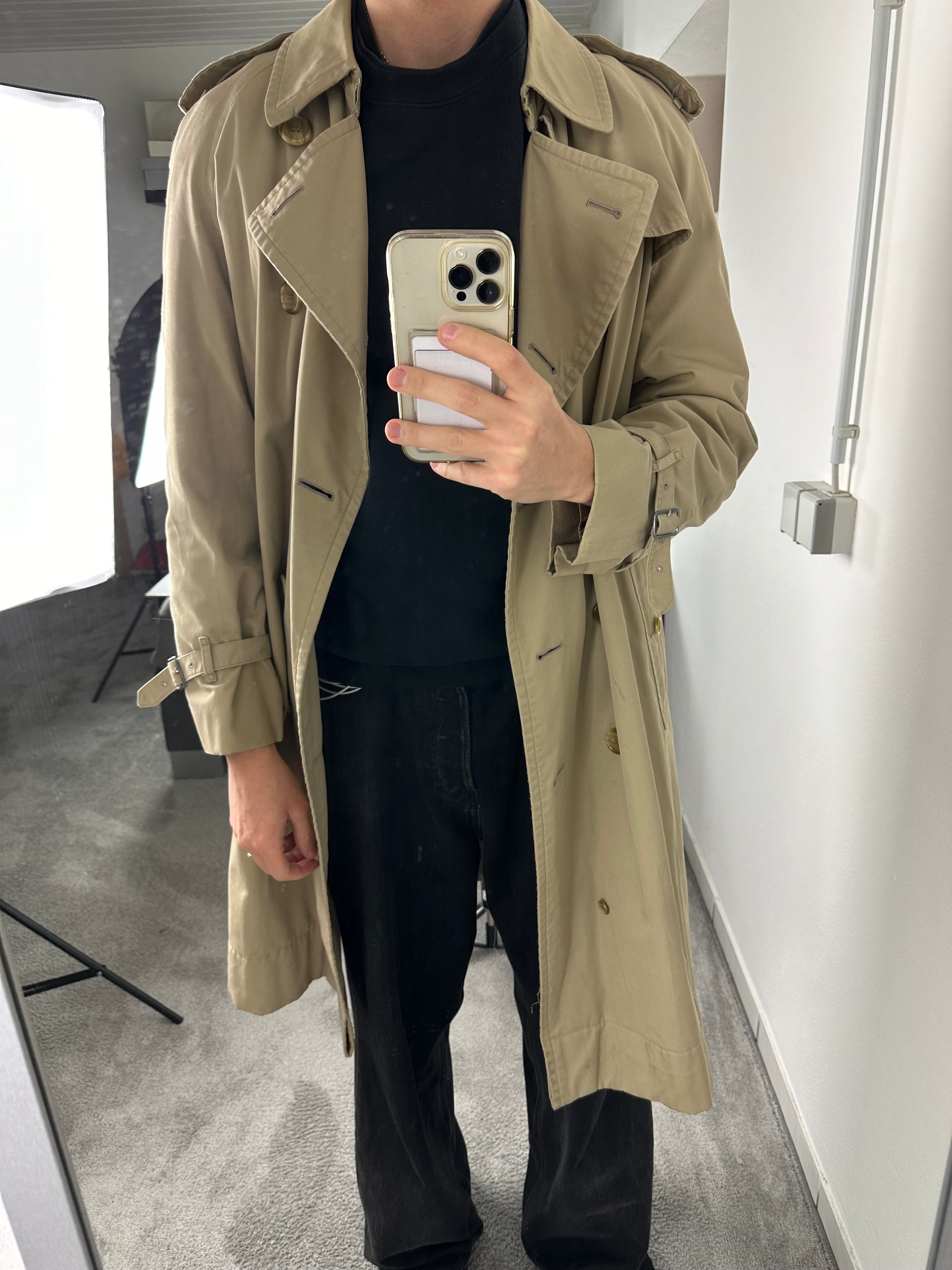 Burberrys Trenchcoat (52/L)