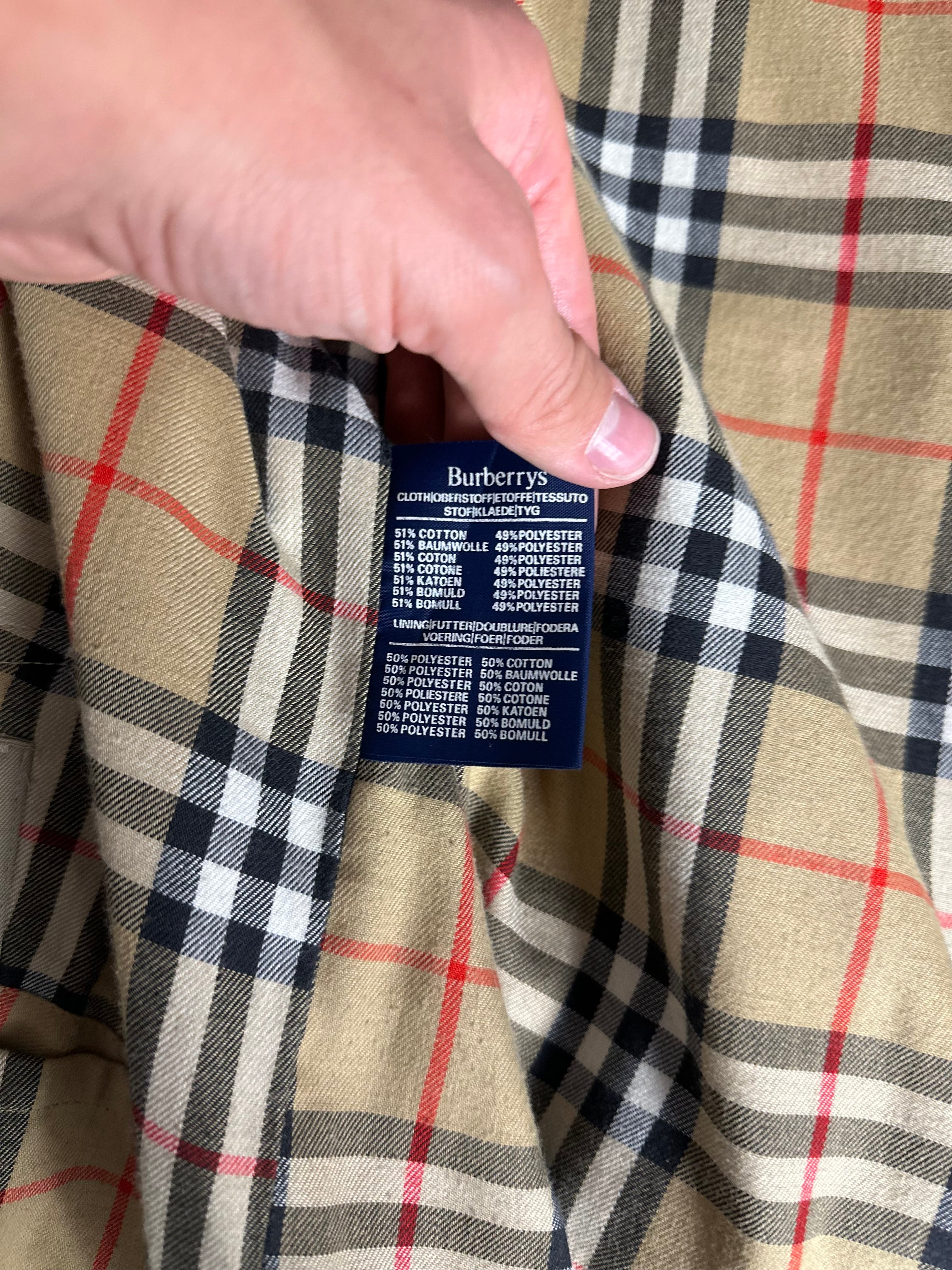 Burberrys Trenchcoat (50/L)