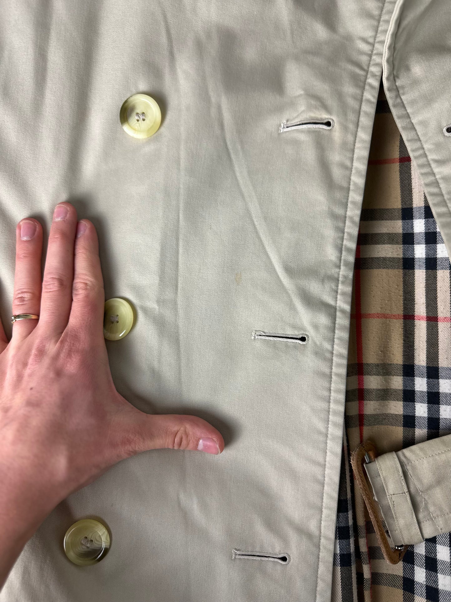 Burberrys Trenchcoat (52/L)