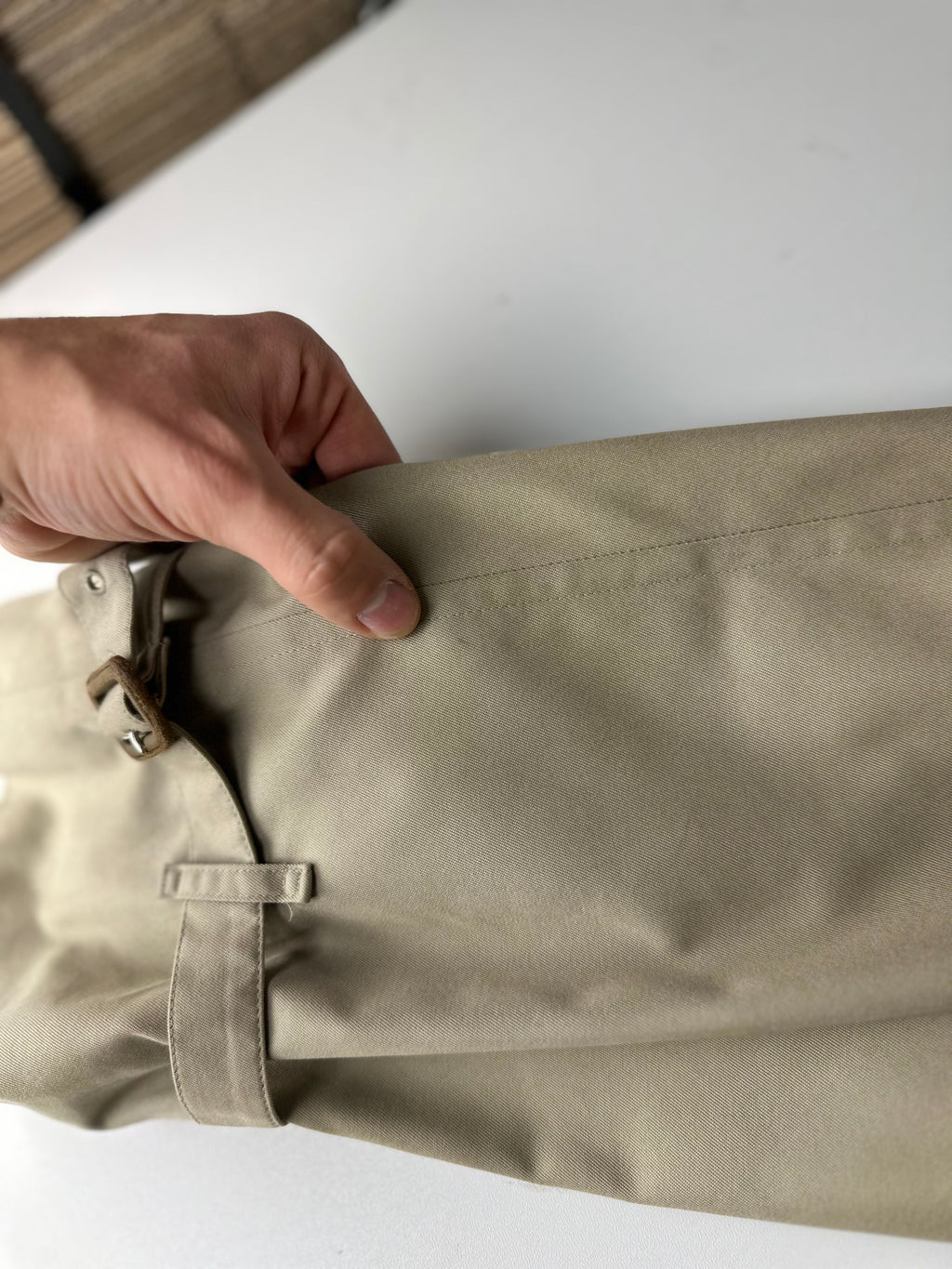 Burberrys Trenchcoat (58/XXL)