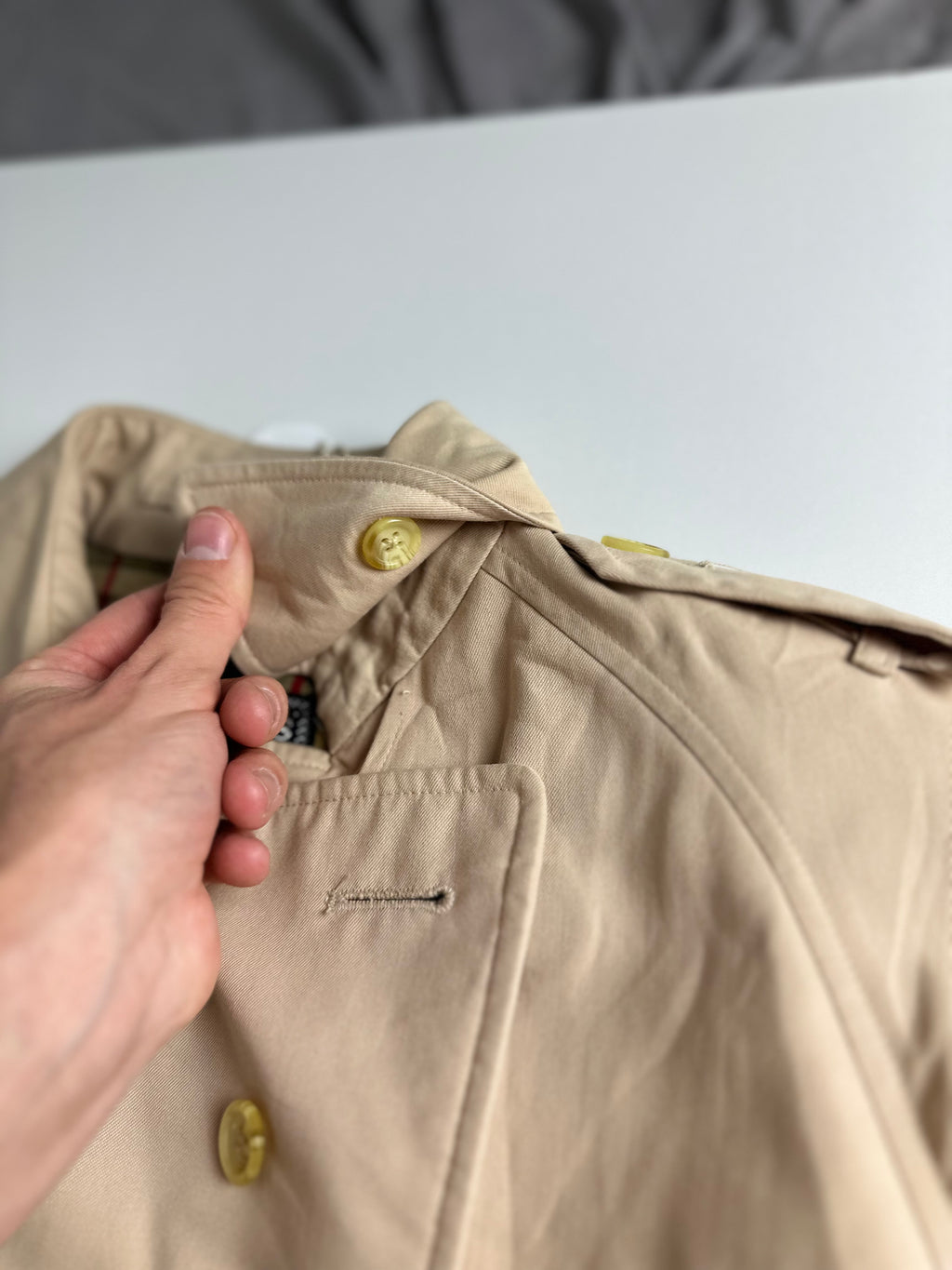 Burberrys Trenchcoat (8/XS)