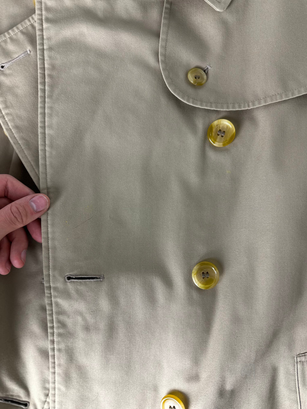 Burberrys Trenchcoat (10/S)