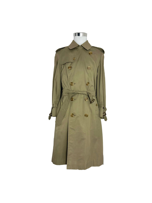 Vintage Burberry Trench Coat Size 46 S